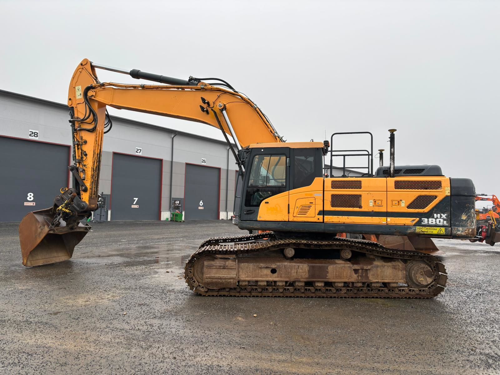Hyundai HX380L 2016 Lempäälä