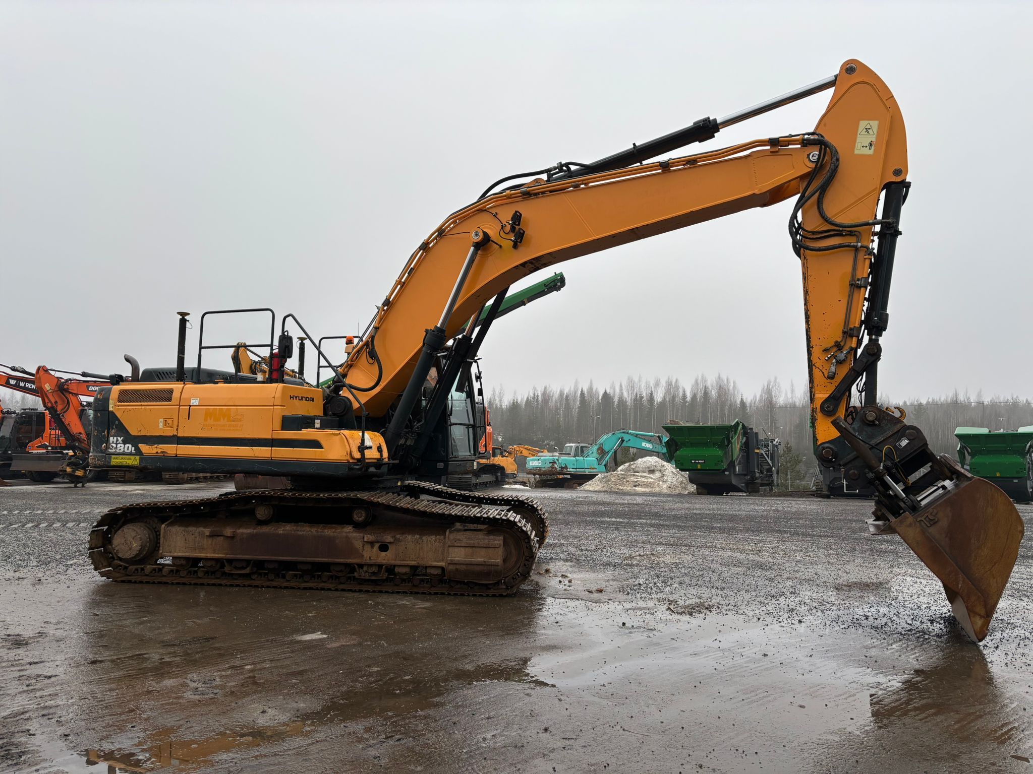 Hyundai HX380L 2016 Lempäälä