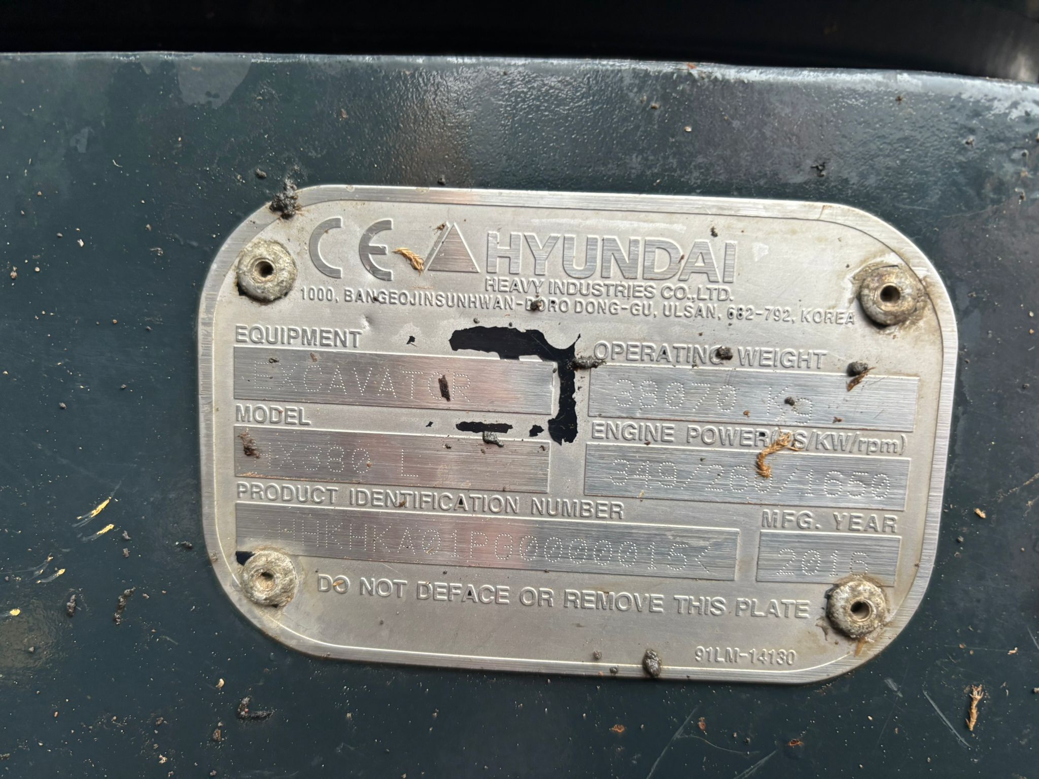 Hyundai HX380L 2016 Lempäälä