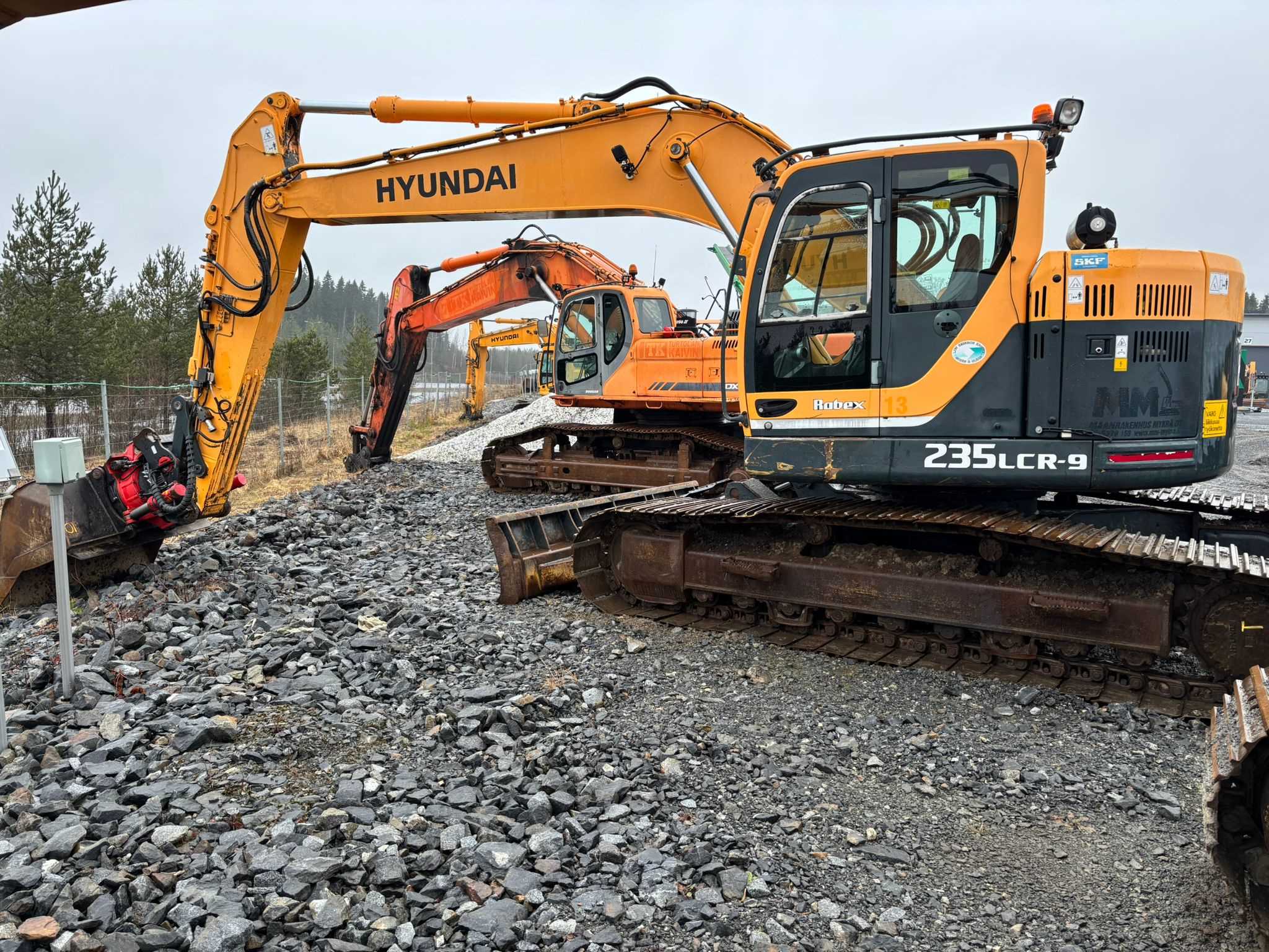 Hyundai Robex235LCR-9 2012 Vantaa