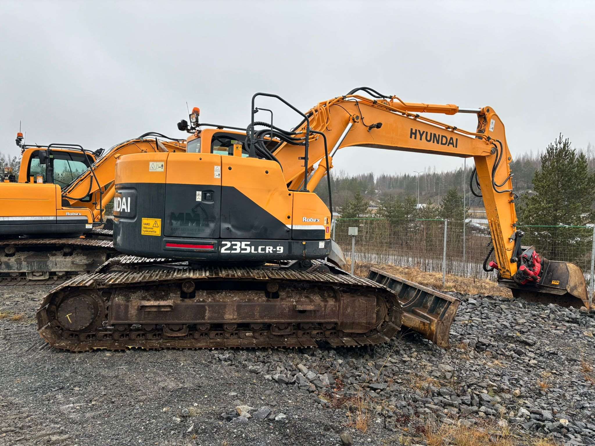 Hyundai Robex235LCR-9 2012 Vantaa