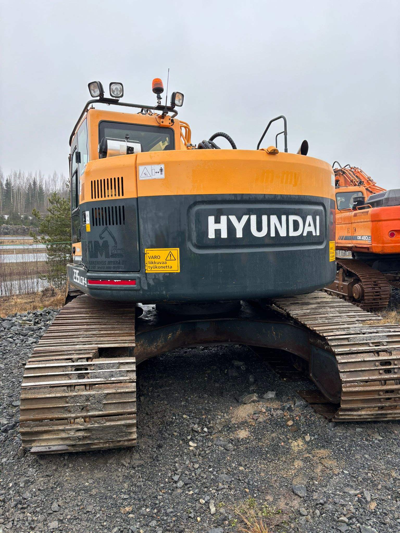 Hyundai Robex235LCR-9 2012 Vantaa