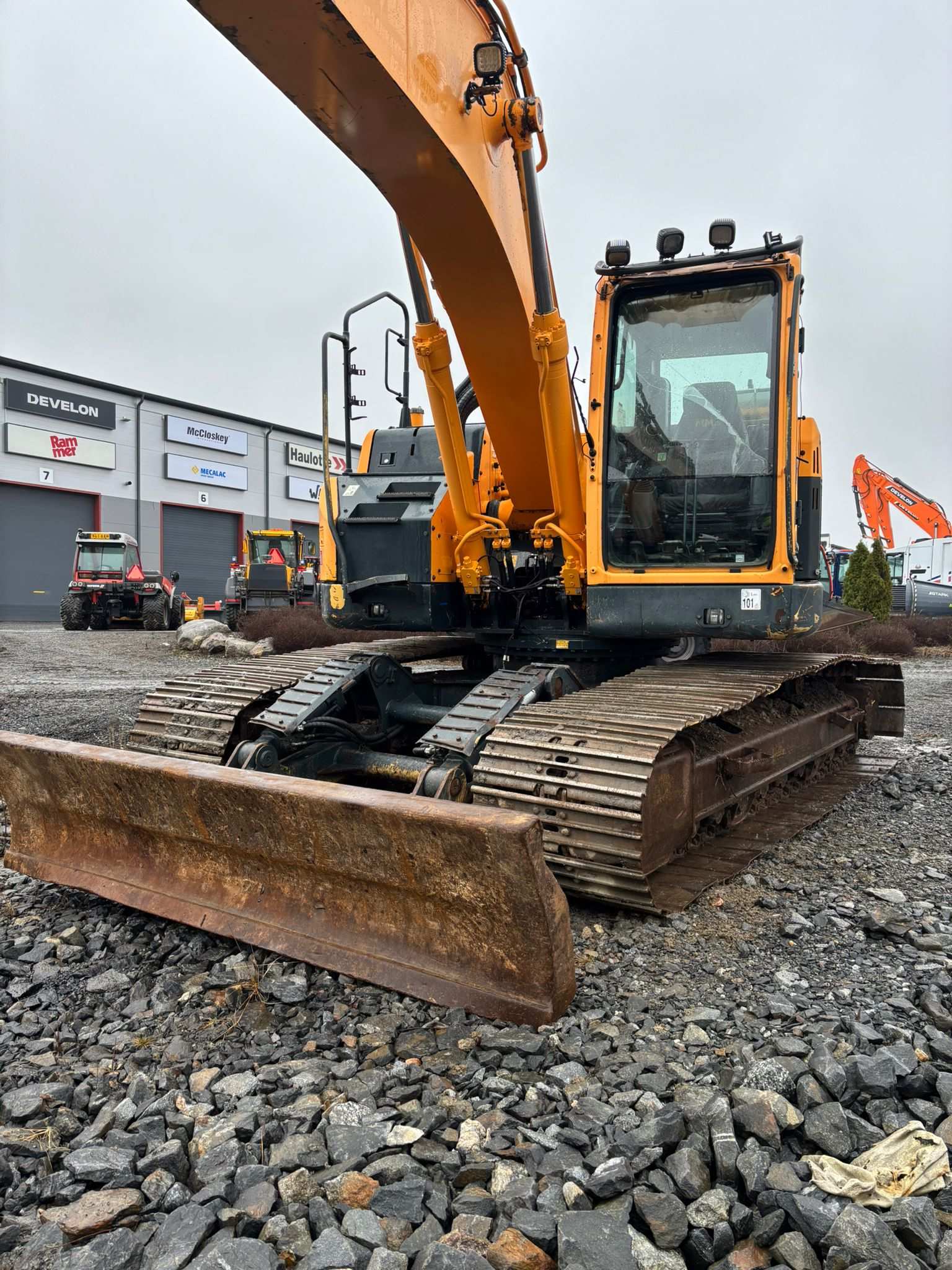 Hyundai Robex235LCR-9 2012 Vantaa