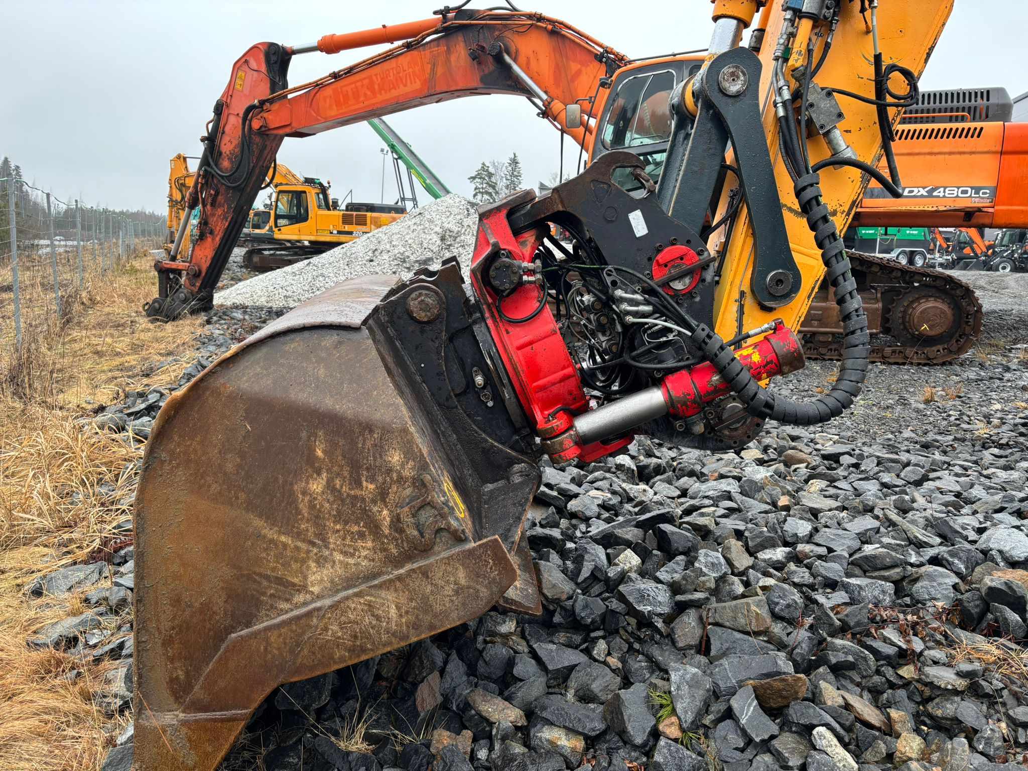 Hyundai Robex235LCR-9 2012 Vantaa