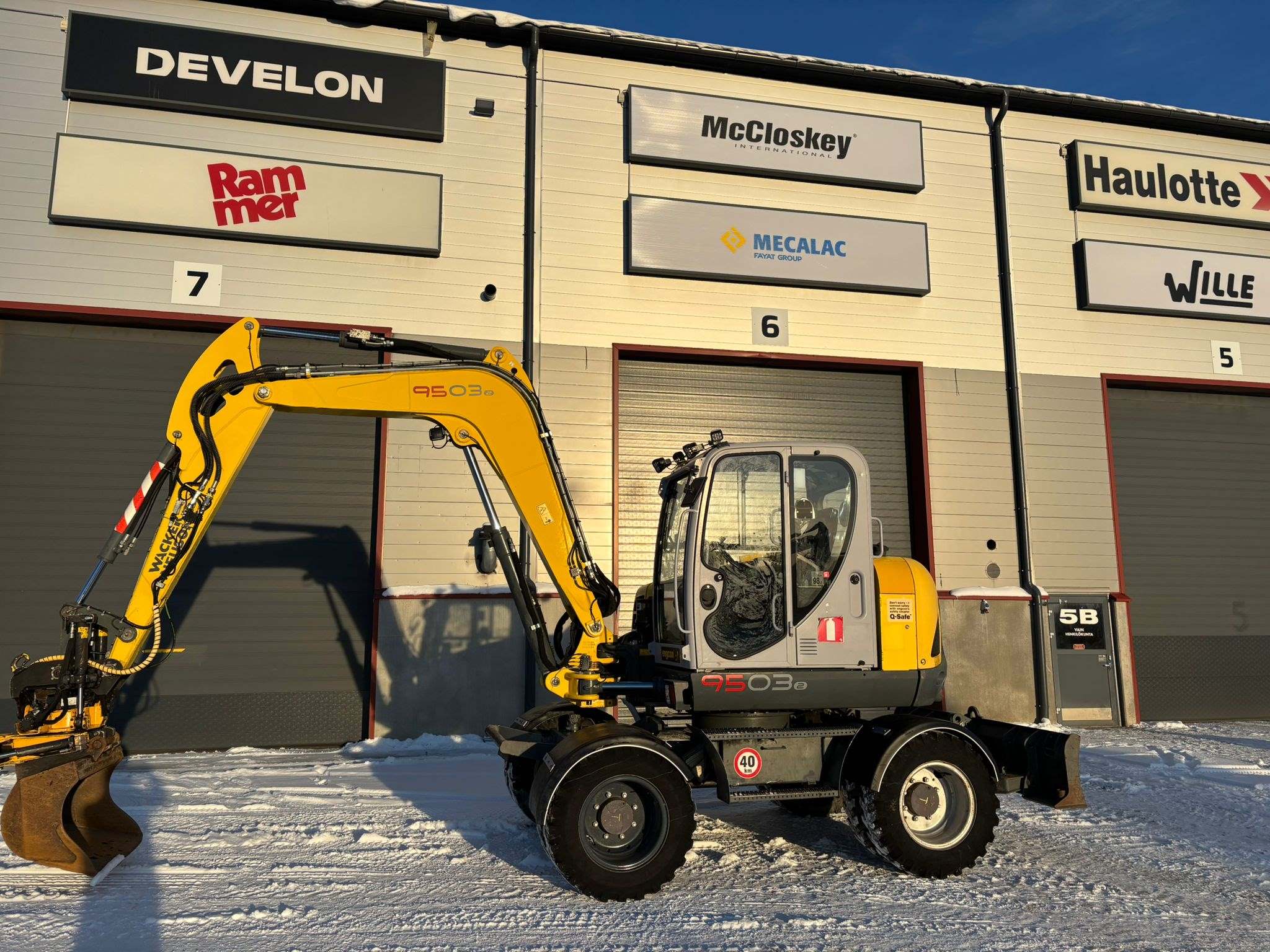 Wacker Neuson 9503-2 2014 Lempäälä