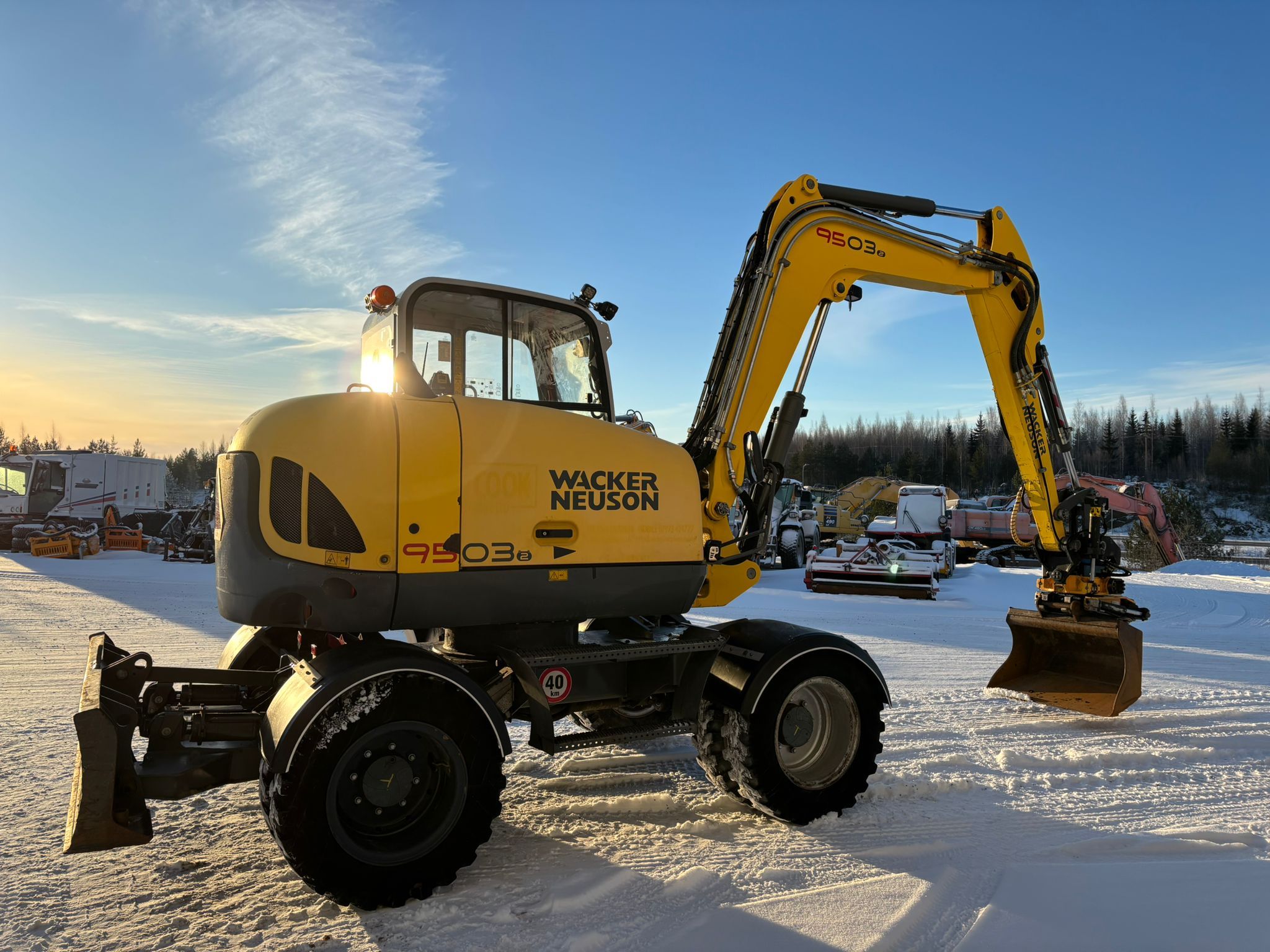 Wacker Neuson 9503-2 2014 Lempäälä