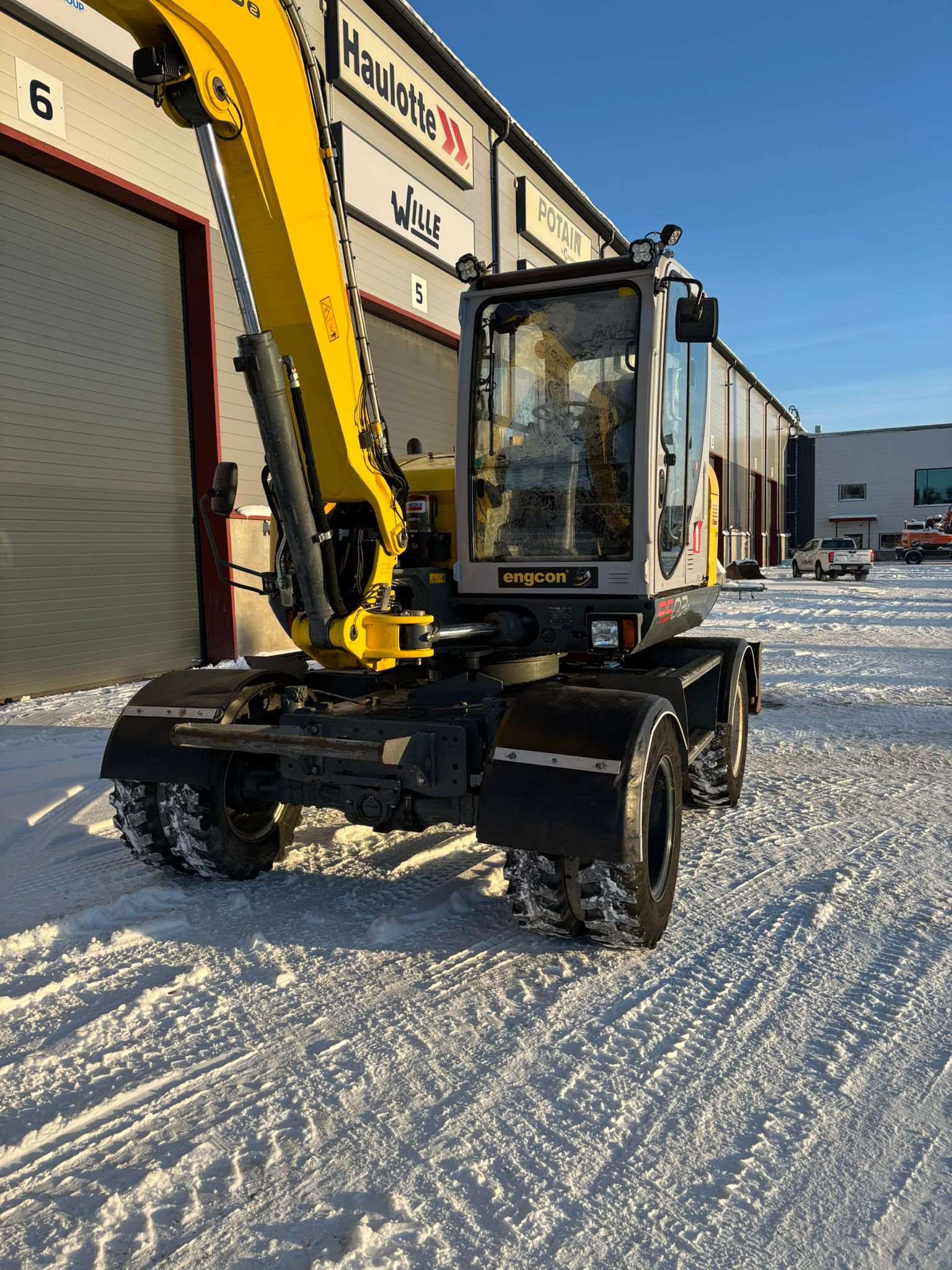 Wacker Neuson 9503-2 2014 Lempäälä