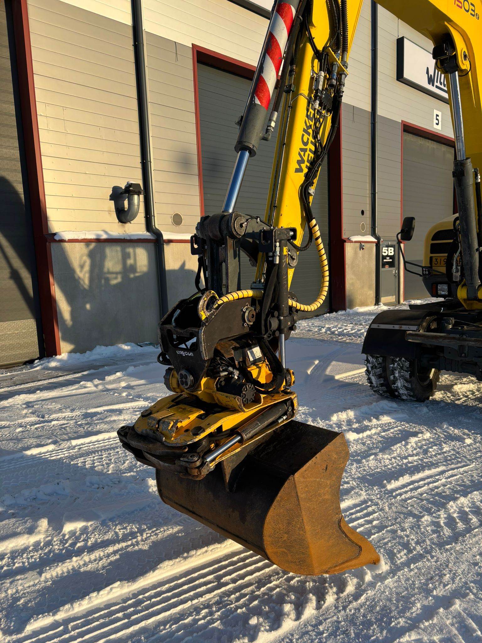 Wacker Neuson 9503-2 2014 Lempäälä