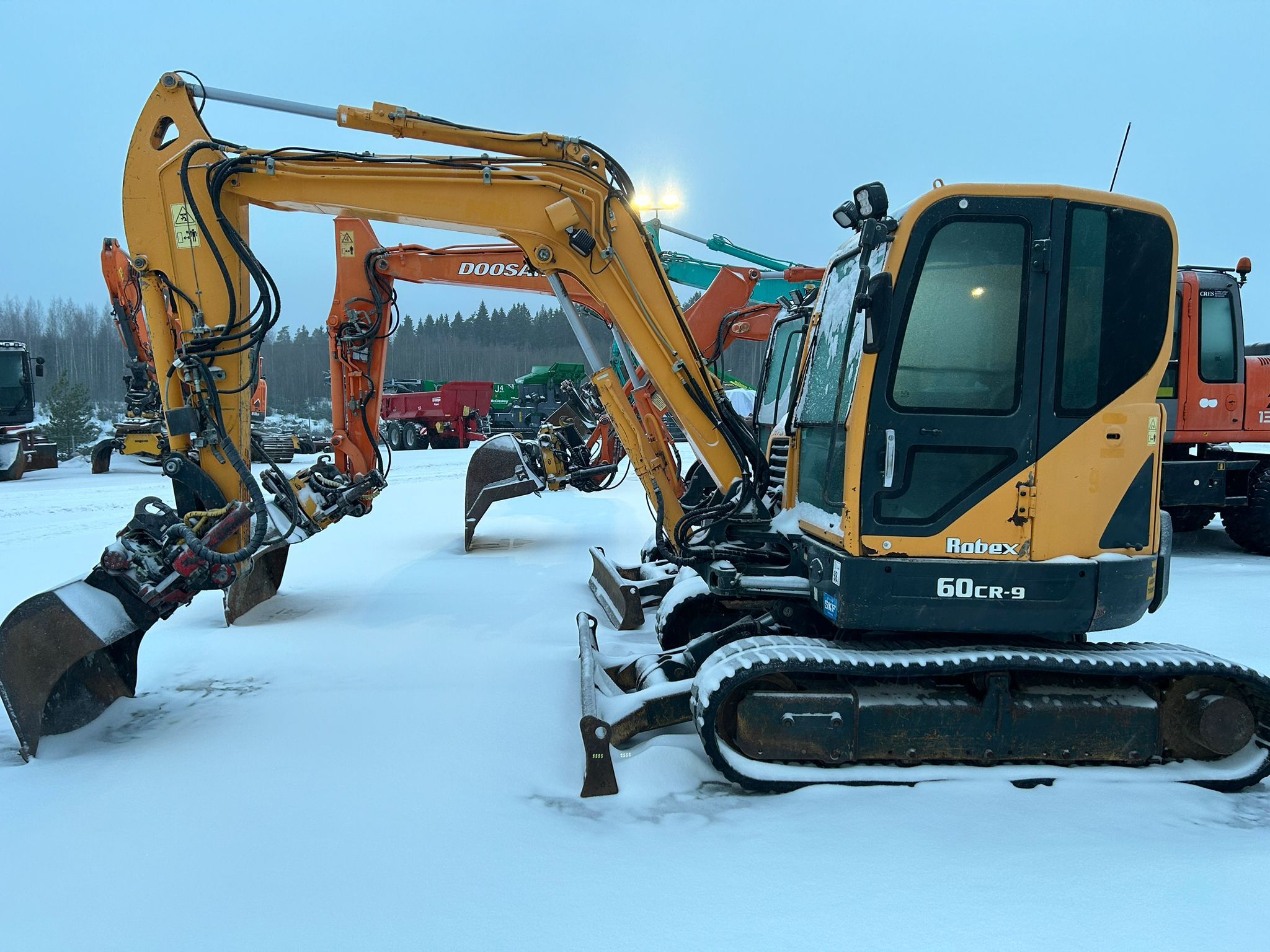 Hyundai Robex 60CR-9 2014 Lempäälä