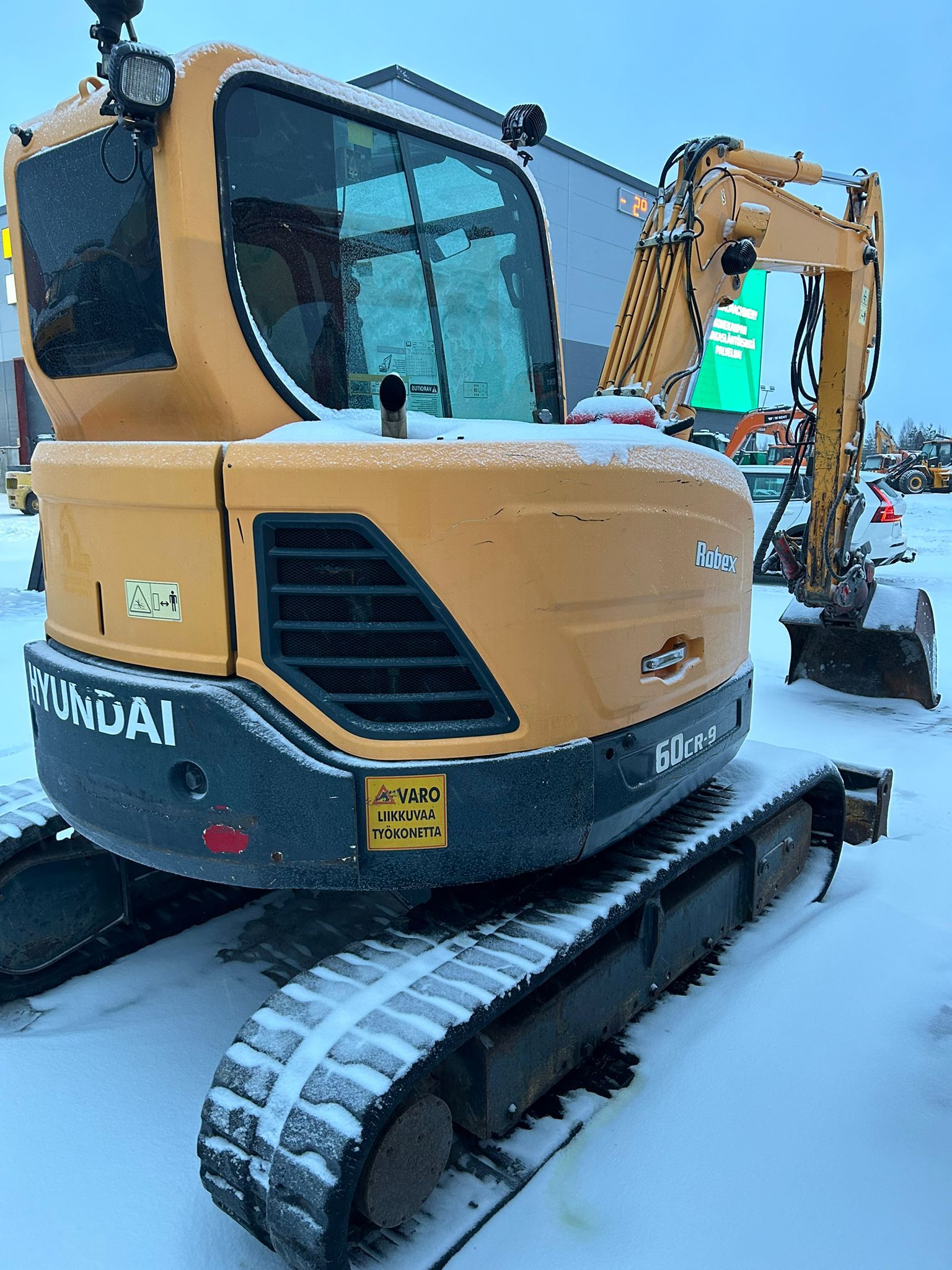 Hyundai Robex 60CR-9 2014 Lempäälä