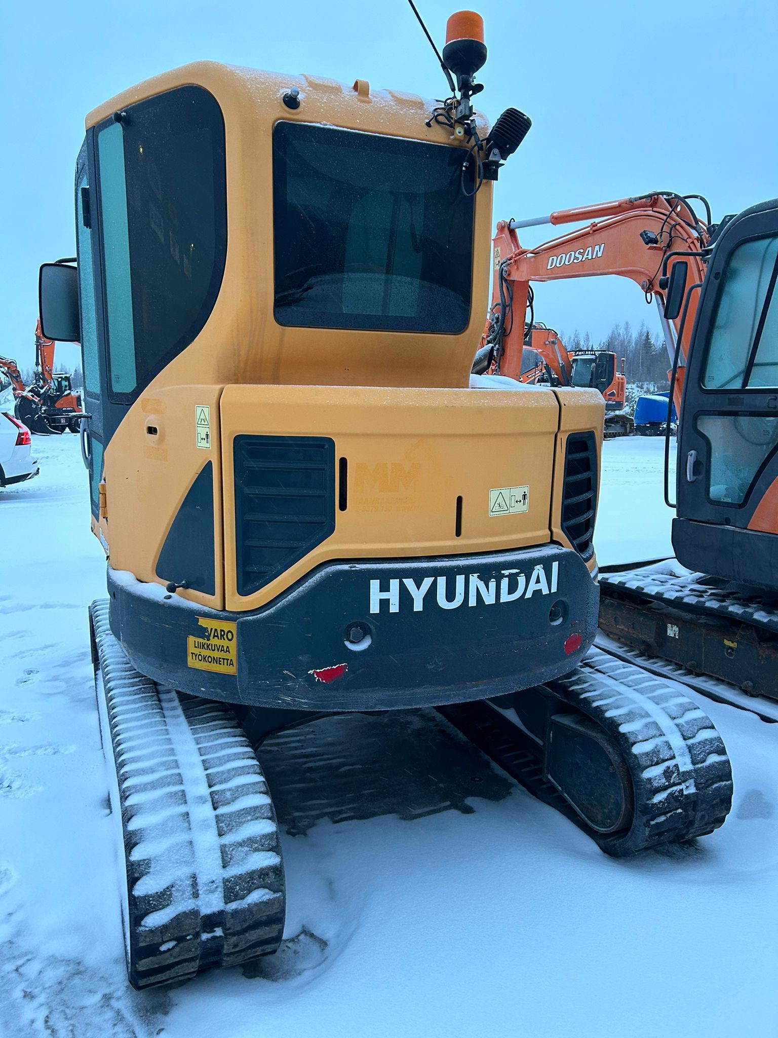 Hyundai Robex 60CR-9 2014 Lempäälä