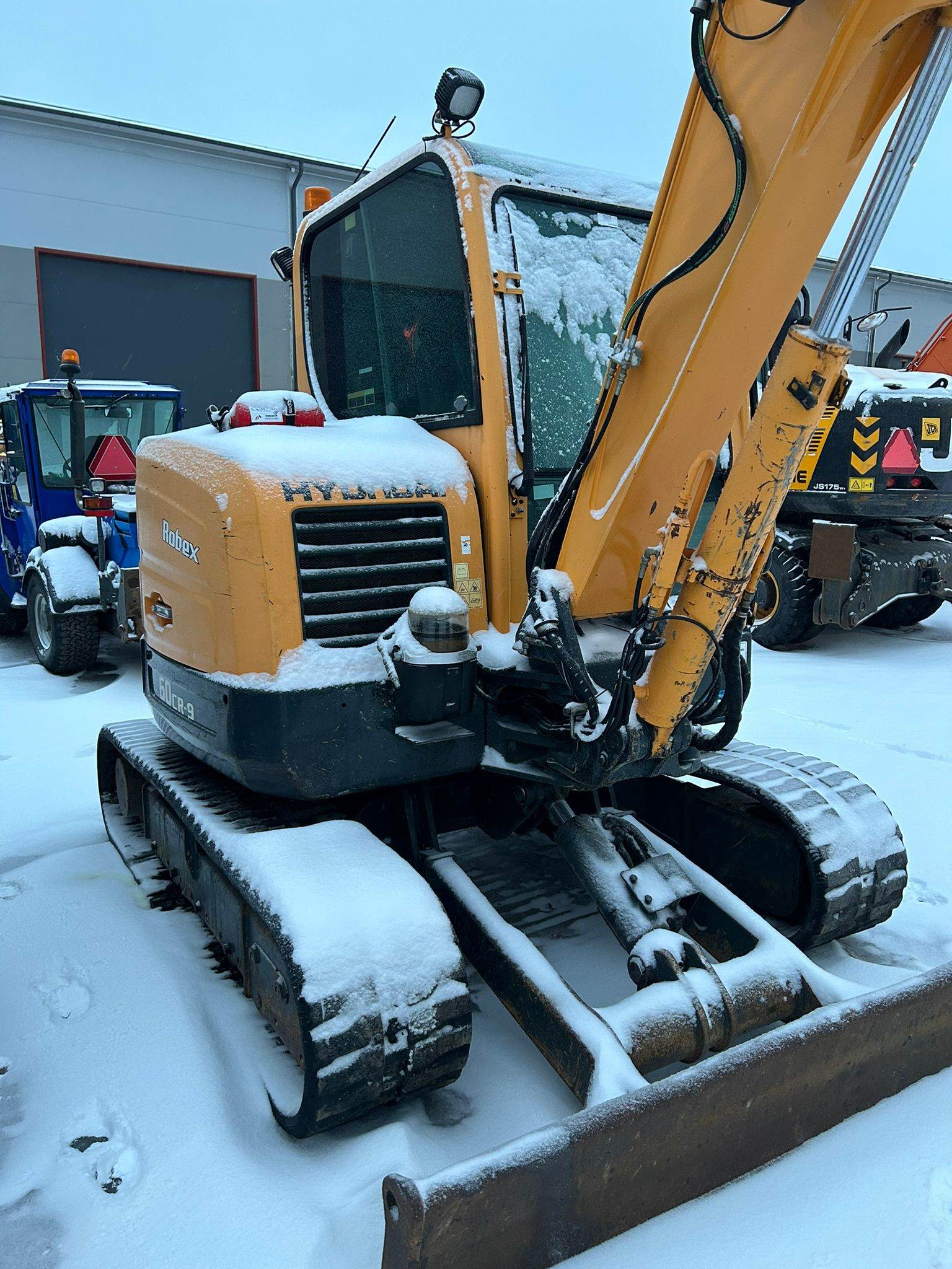 Hyundai Robex 60CR-9 2014 Lempäälä