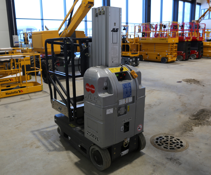 JLG 20MVL 2016 Lempäälä