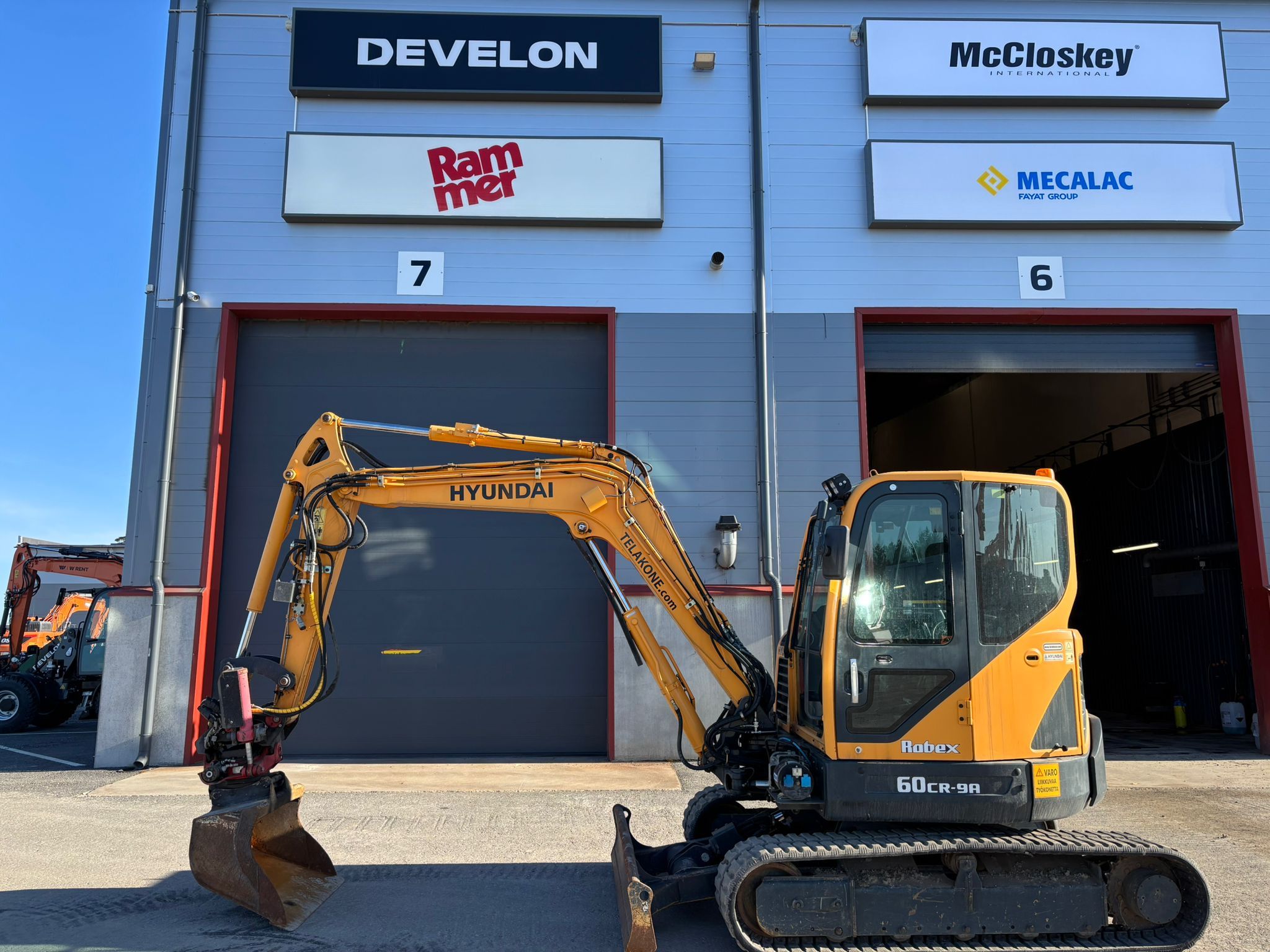 Hyundai Robex 60CR-9A 2015 Lempäälä