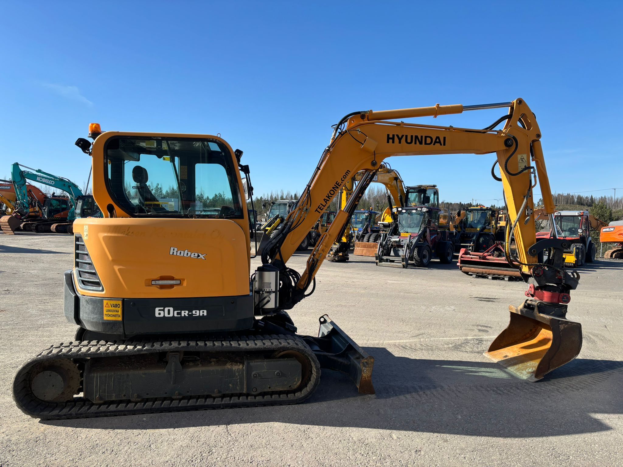 Hyundai Robex 60CR-9A 2015 Lempäälä