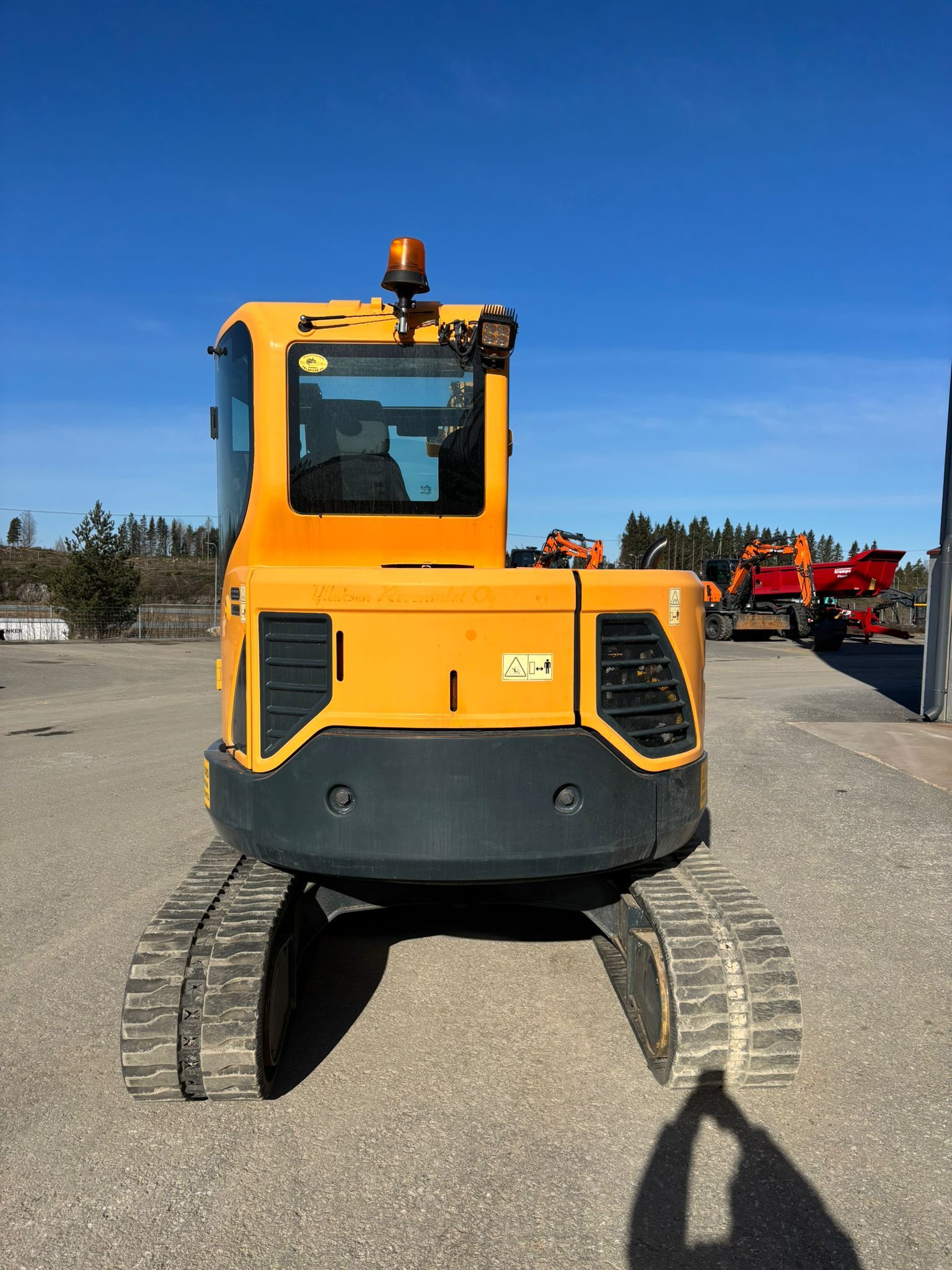 Hyundai Robex 60CR-9A 2015 Lempäälä