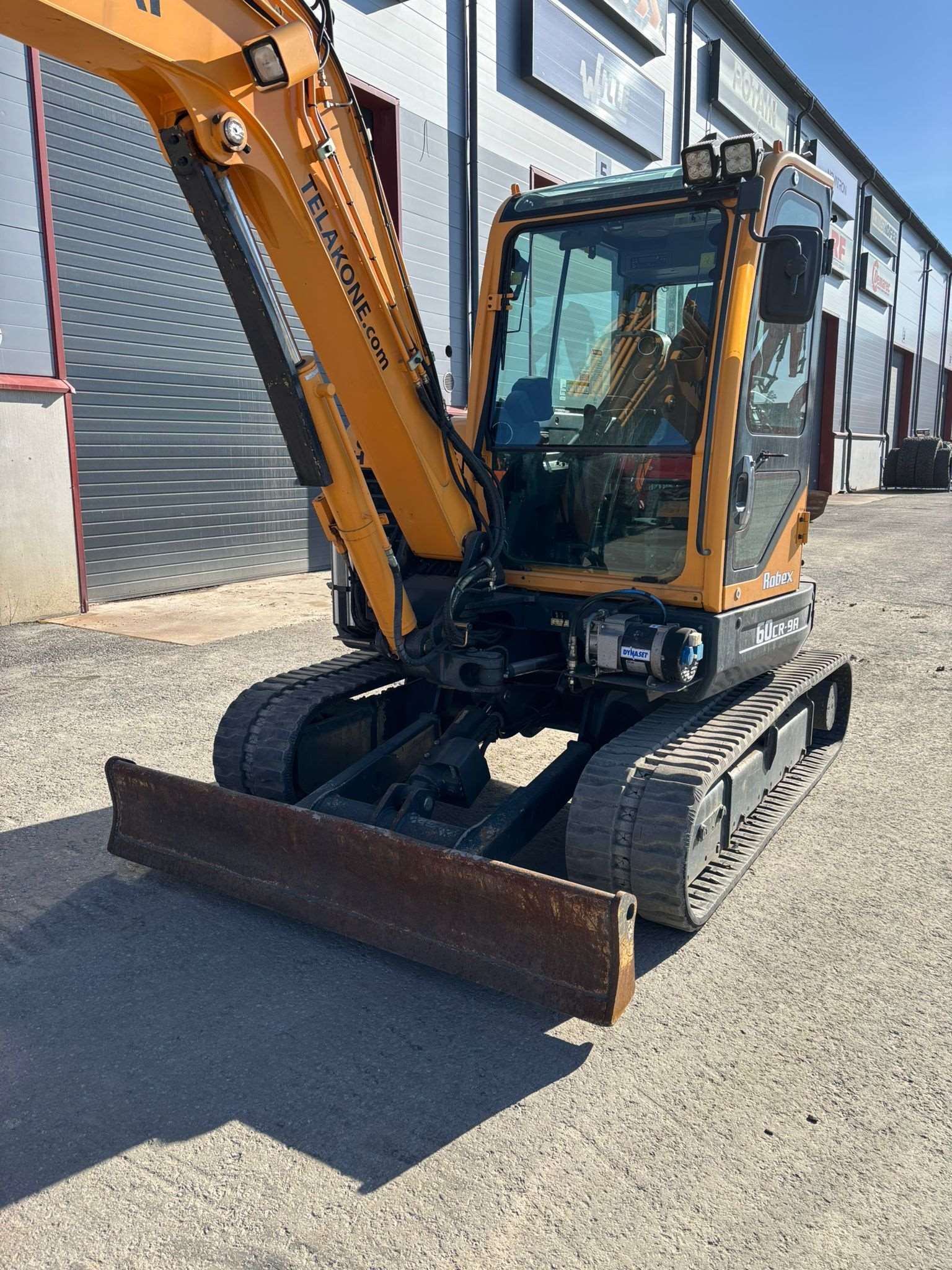 Hyundai Robex 60CR-9A 2015 Lempäälä