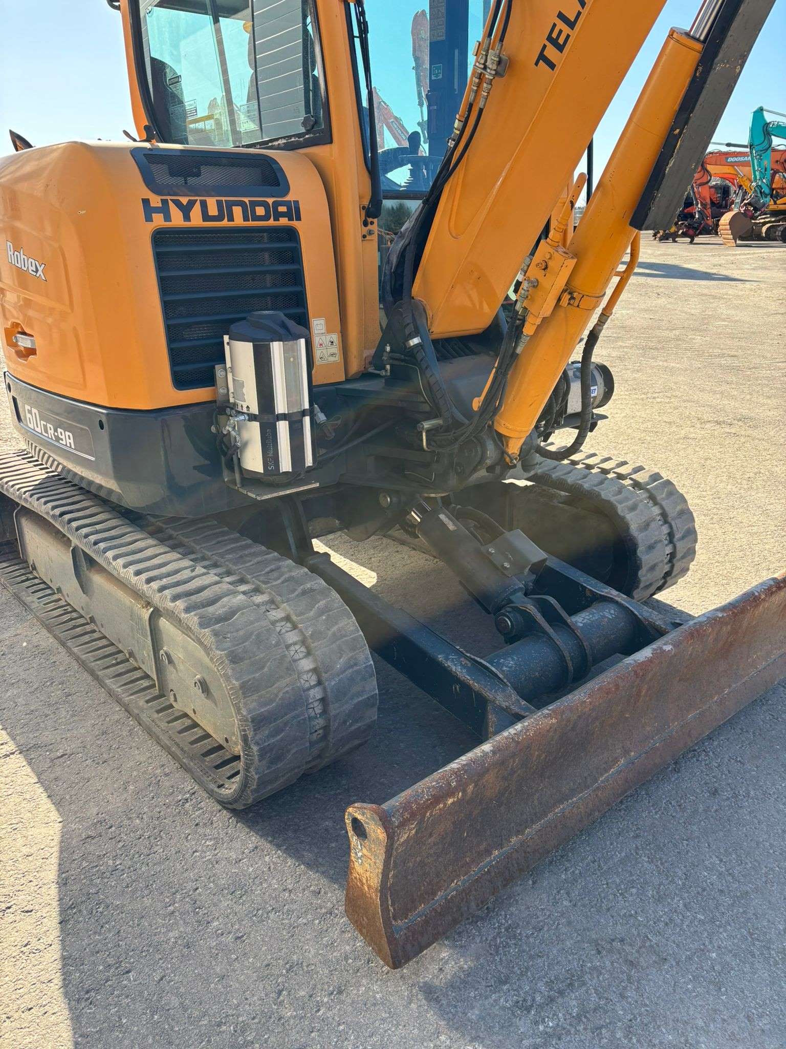 Hyundai Robex 60CR-9A 2015 Lempäälä