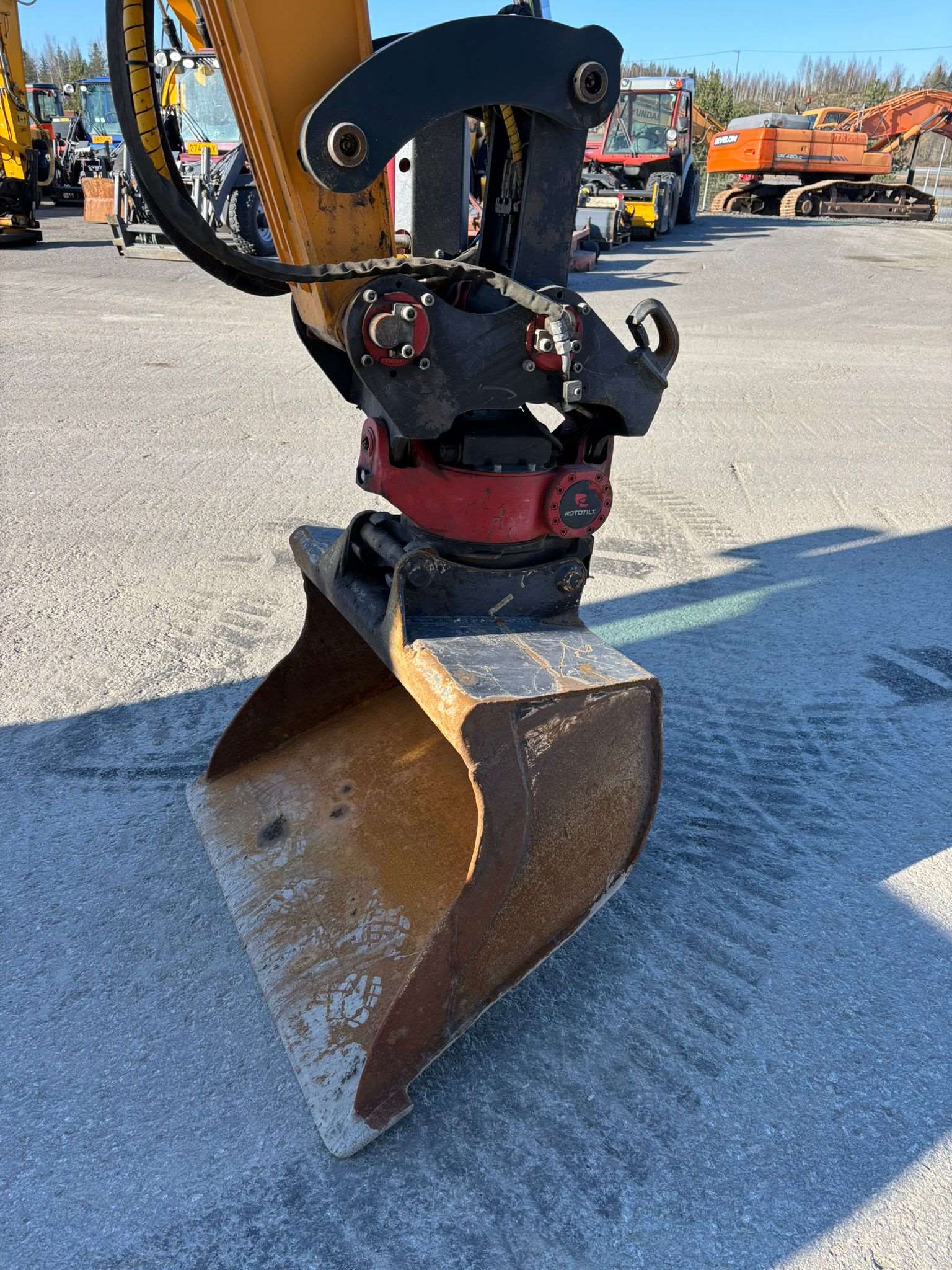 Hyundai Robex 60CR-9A 2015 Lempäälä