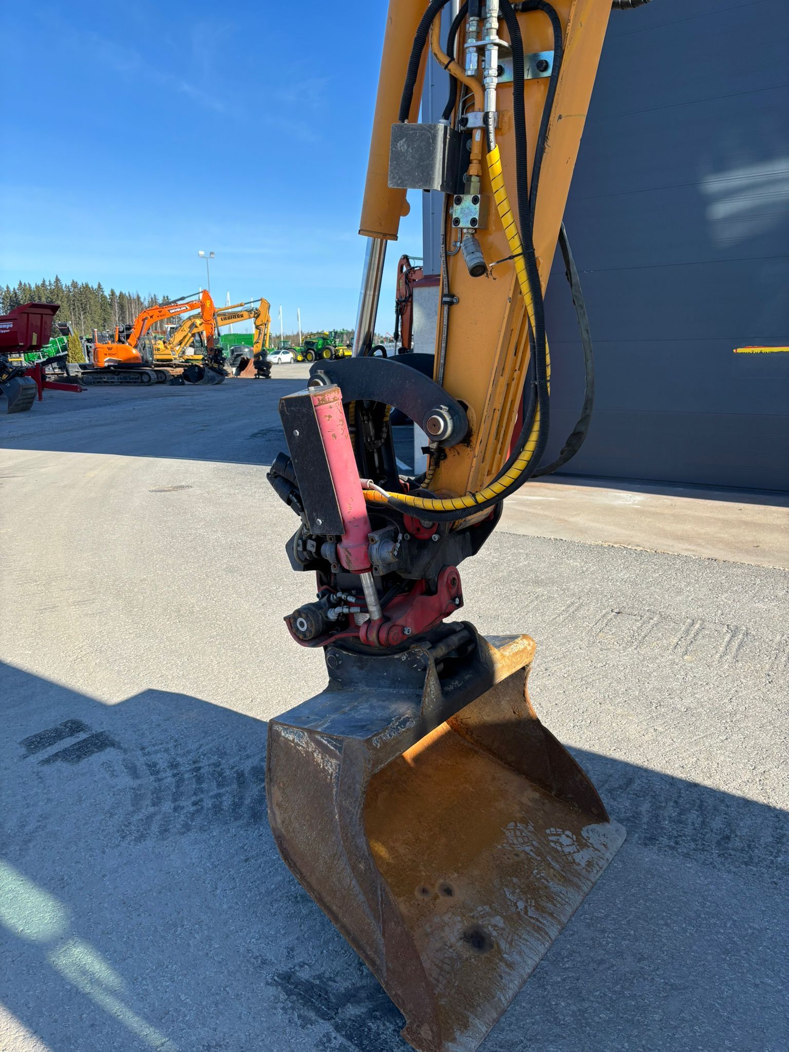 Hyundai Robex 60CR-9A 2015 Lempäälä