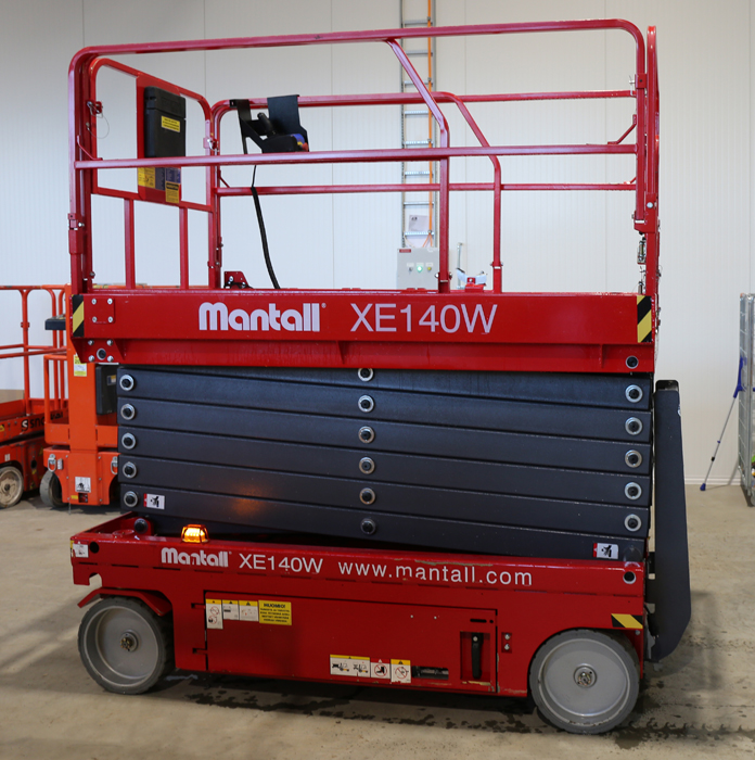 Mantall XE140W 2018 Lempäälä