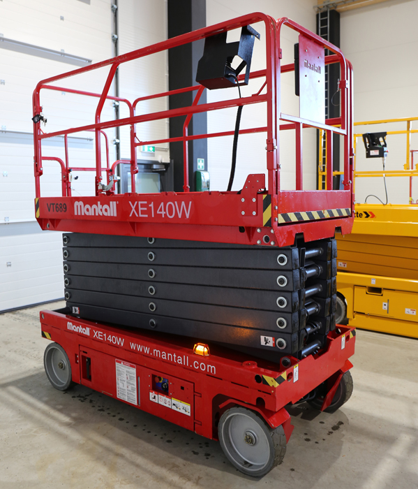 Mantall XE140W 2018 Lempäälä