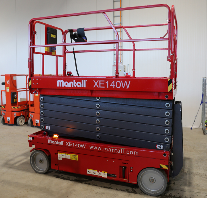 Mantall XE140W 2018 Lempäälä