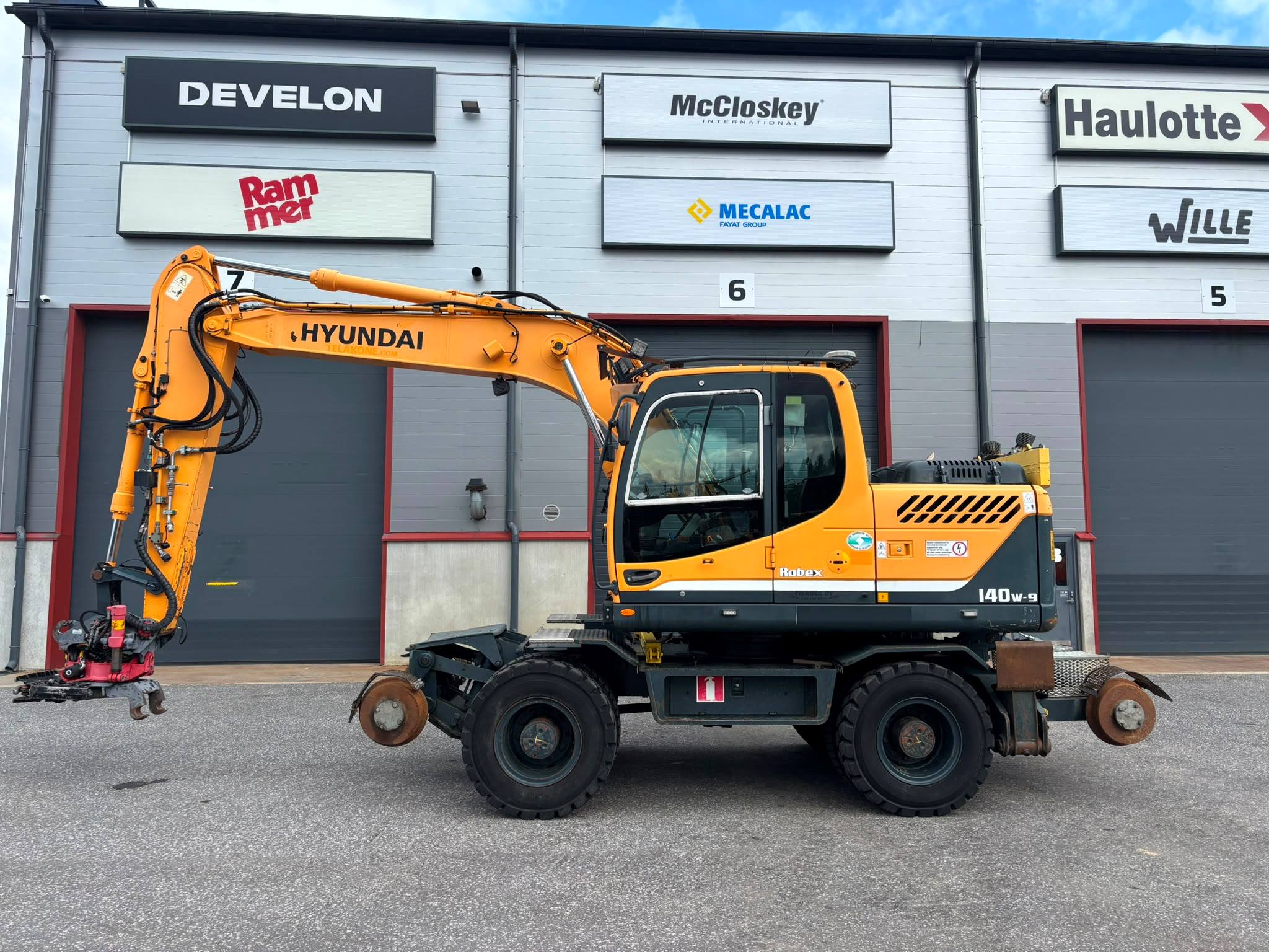 Hyundai 140W-9 KISKOKONE 2013 Lempäälä