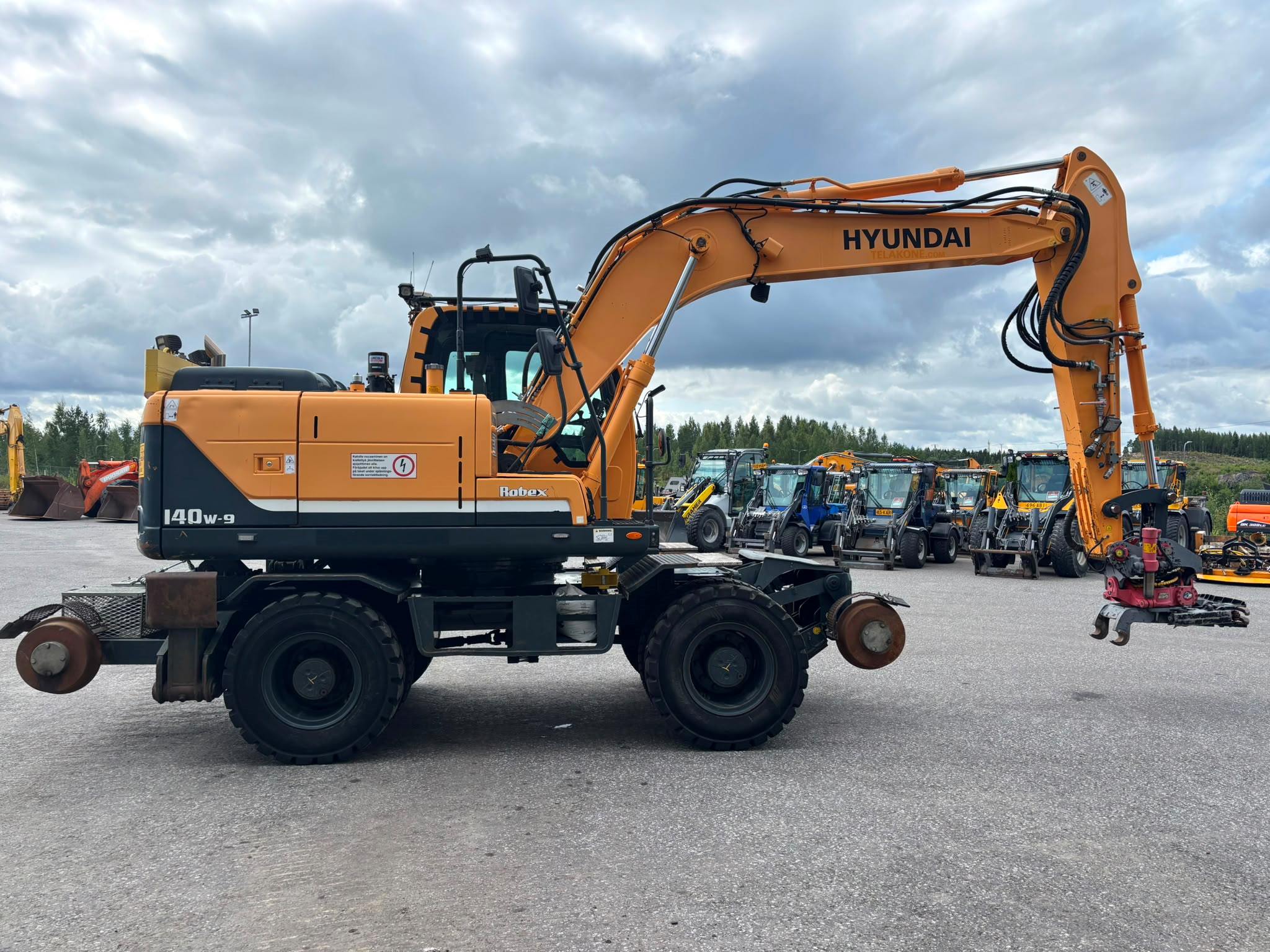 Hyundai 140W-9 KISKOKONE 2013 Lempäälä