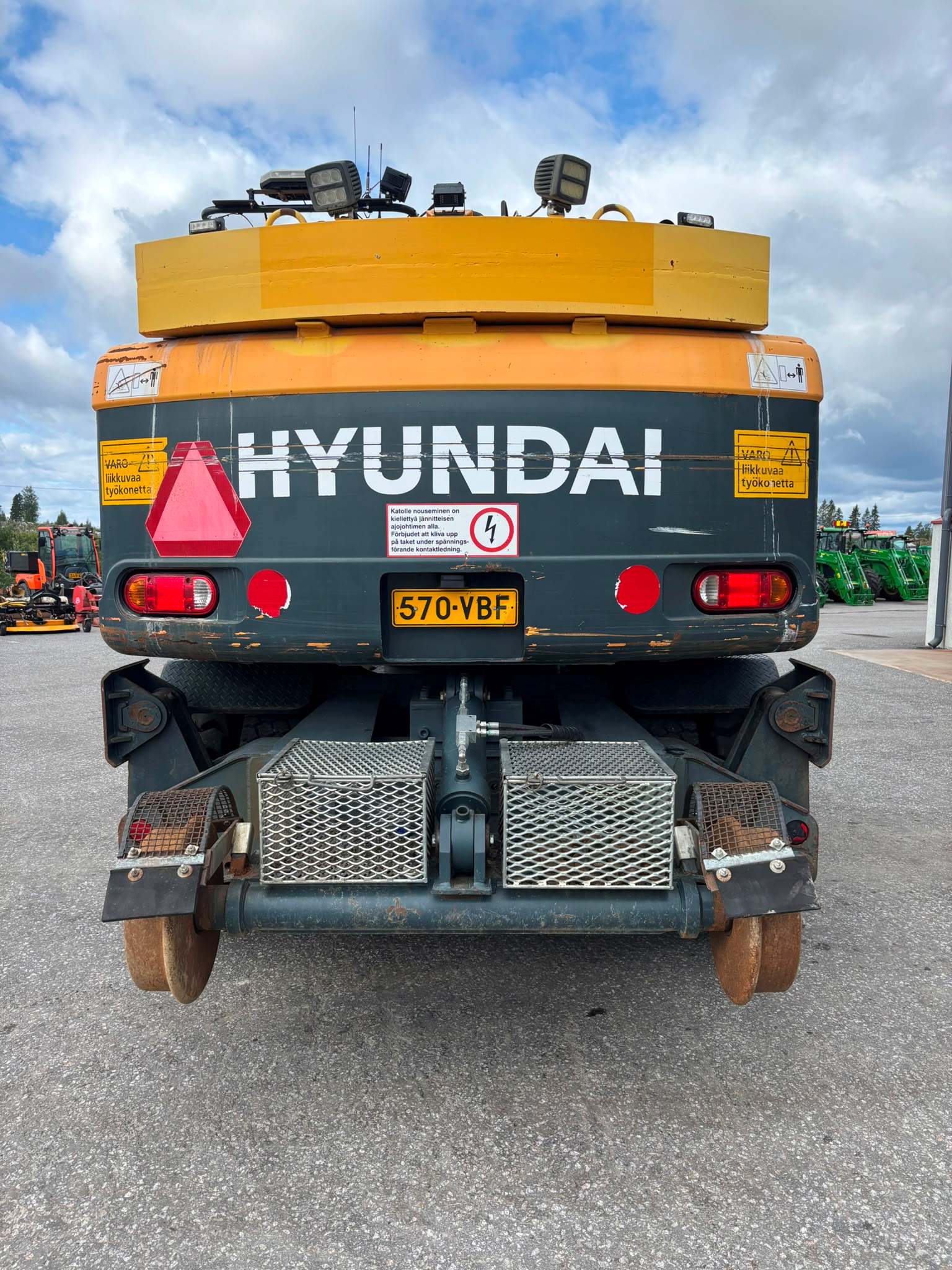 Hyundai 140W-9 KISKOKONE 2013 Lempäälä