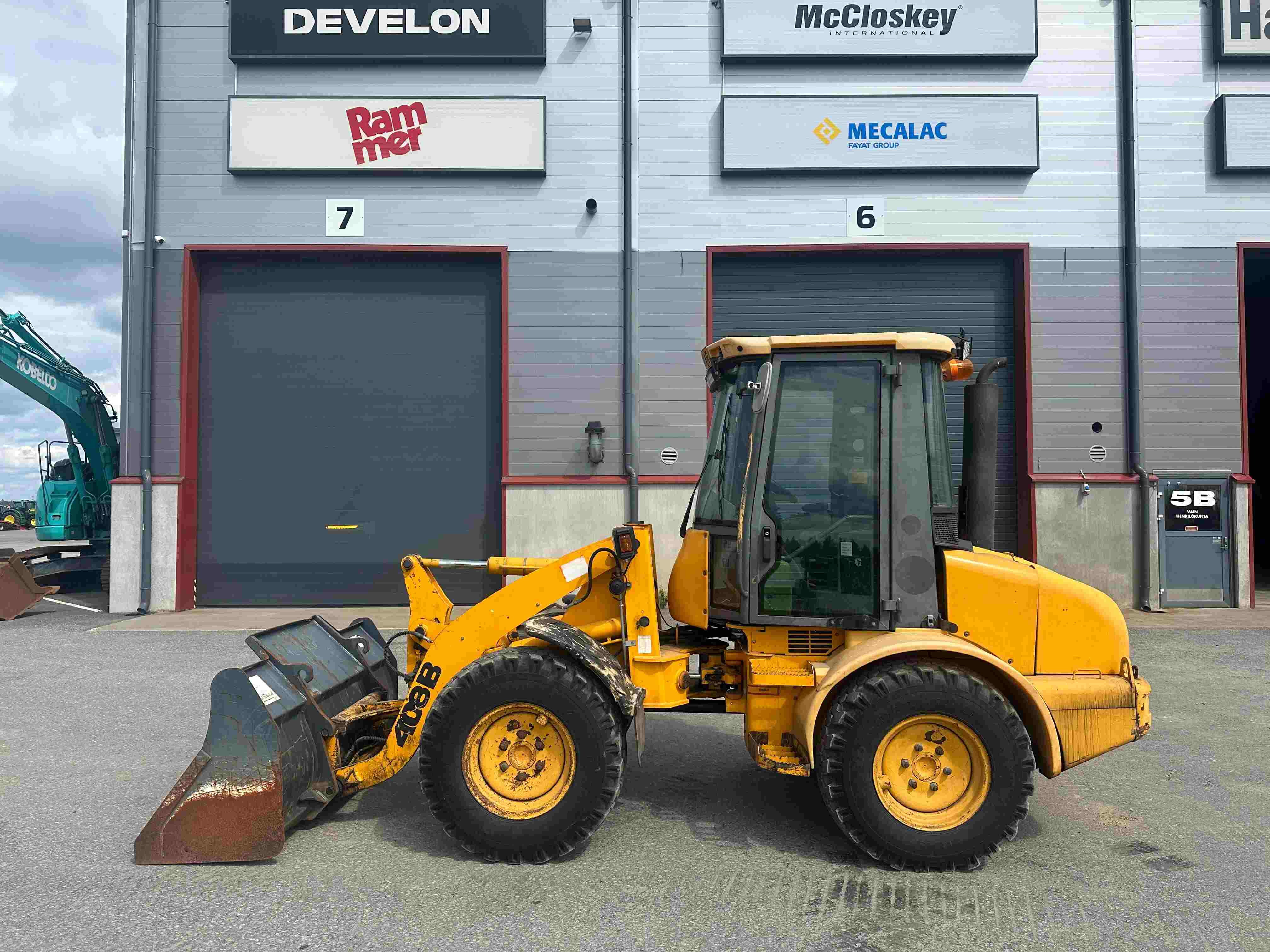 JCB 408 1997 Lempäälä