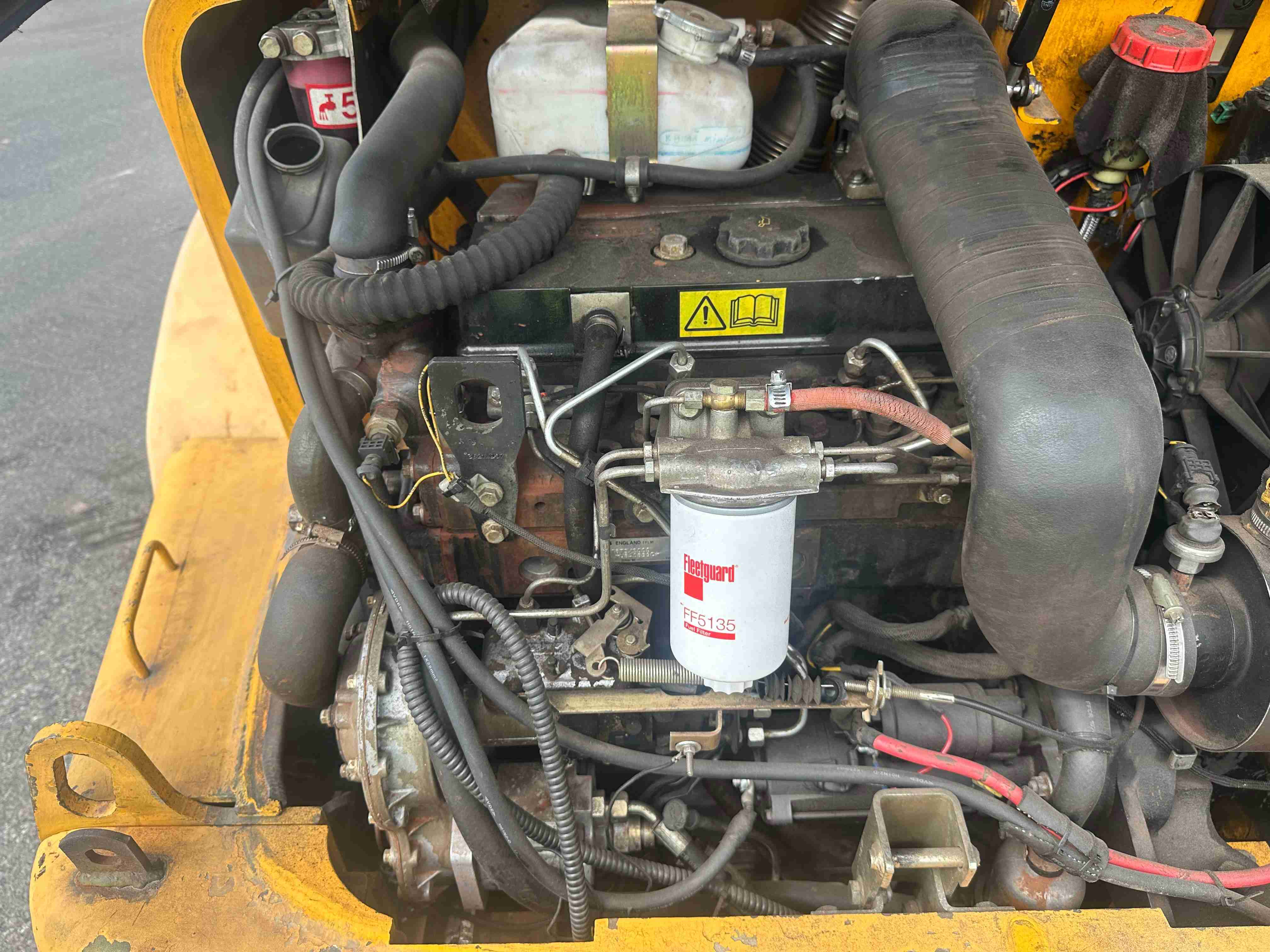 JCB 408 1997 Lempäälä