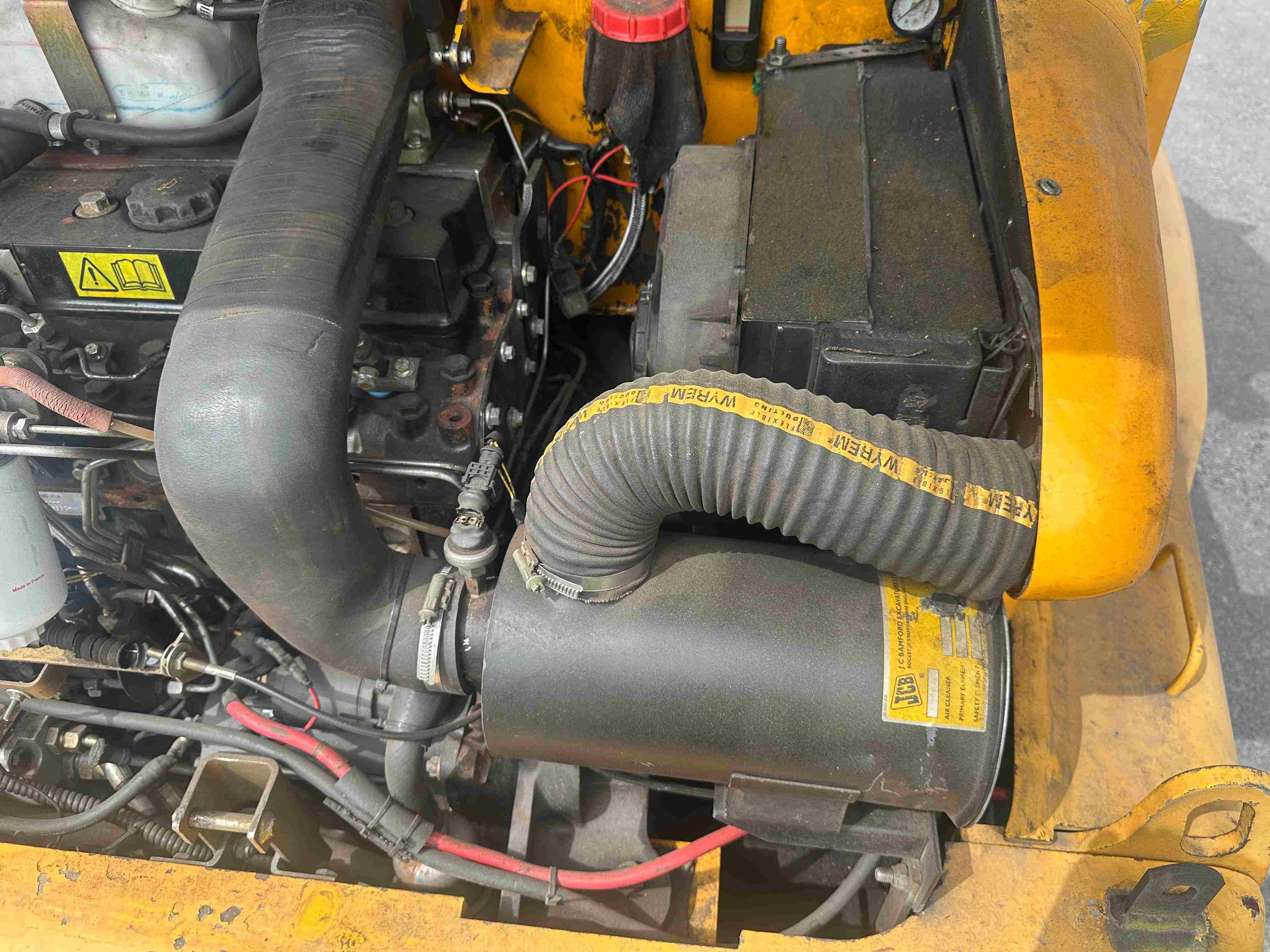JCB 408 1997 Lempäälä