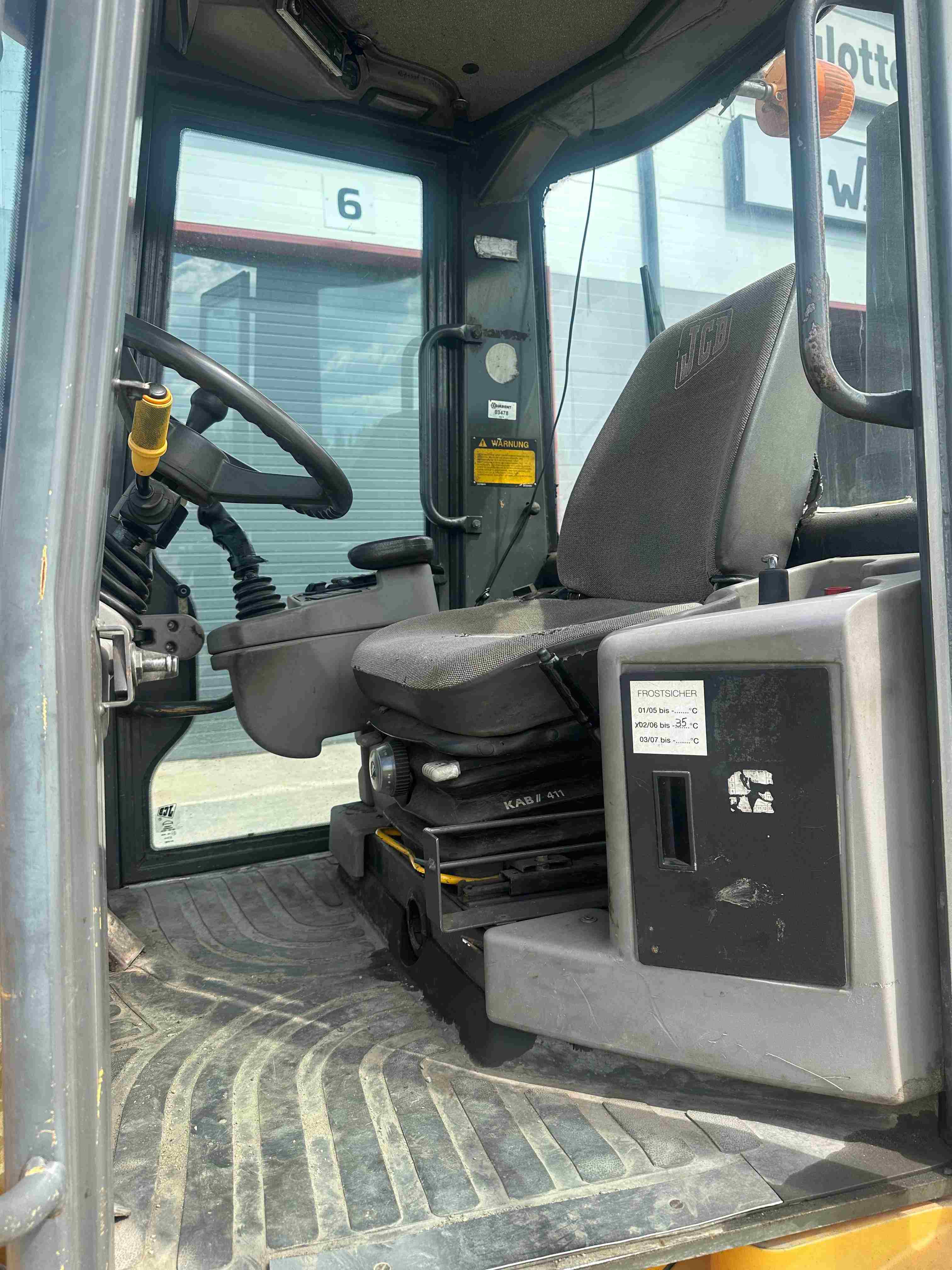 JCB 408 1997 Lempäälä
