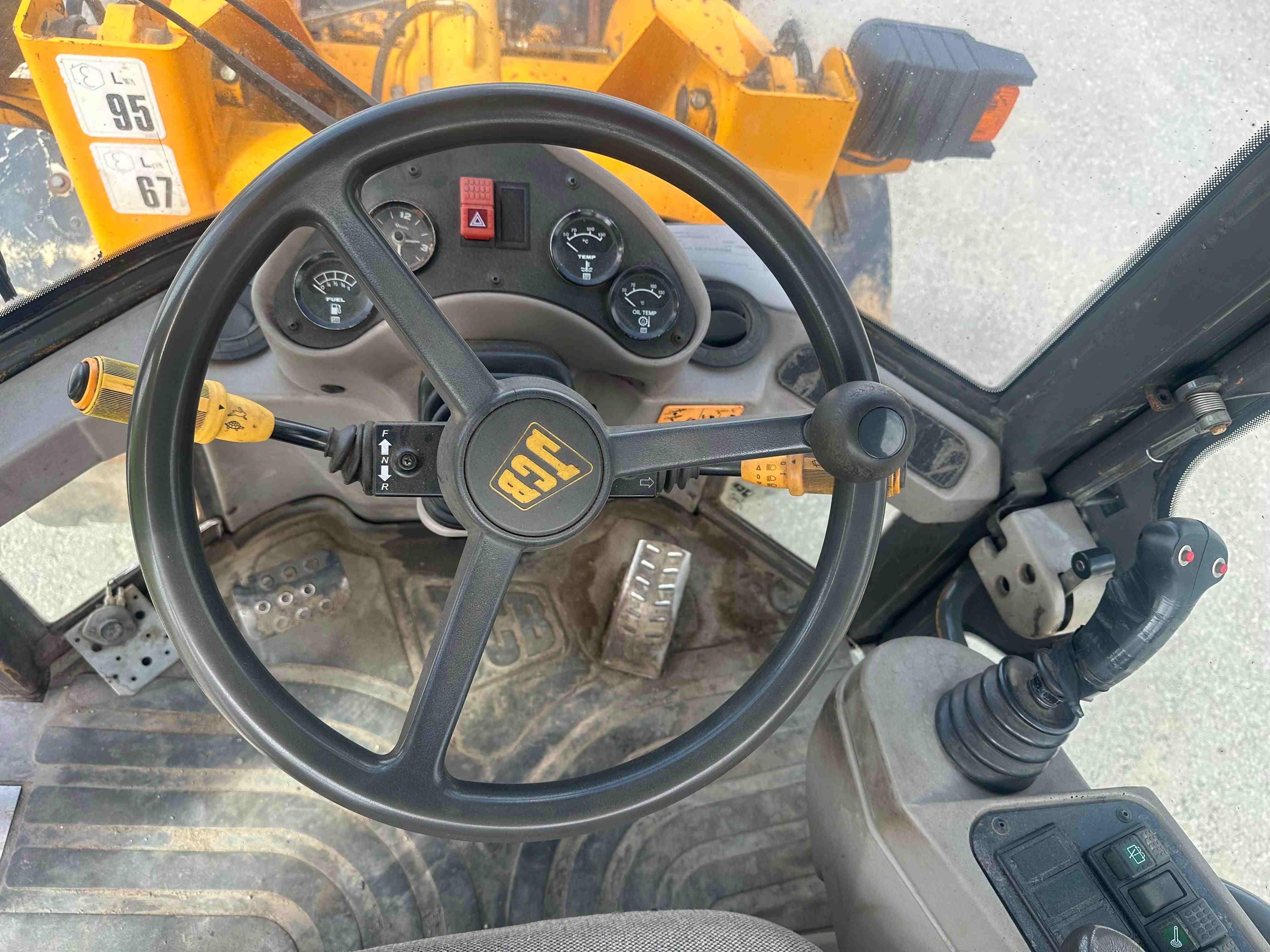 JCB 408 1997 Lempäälä