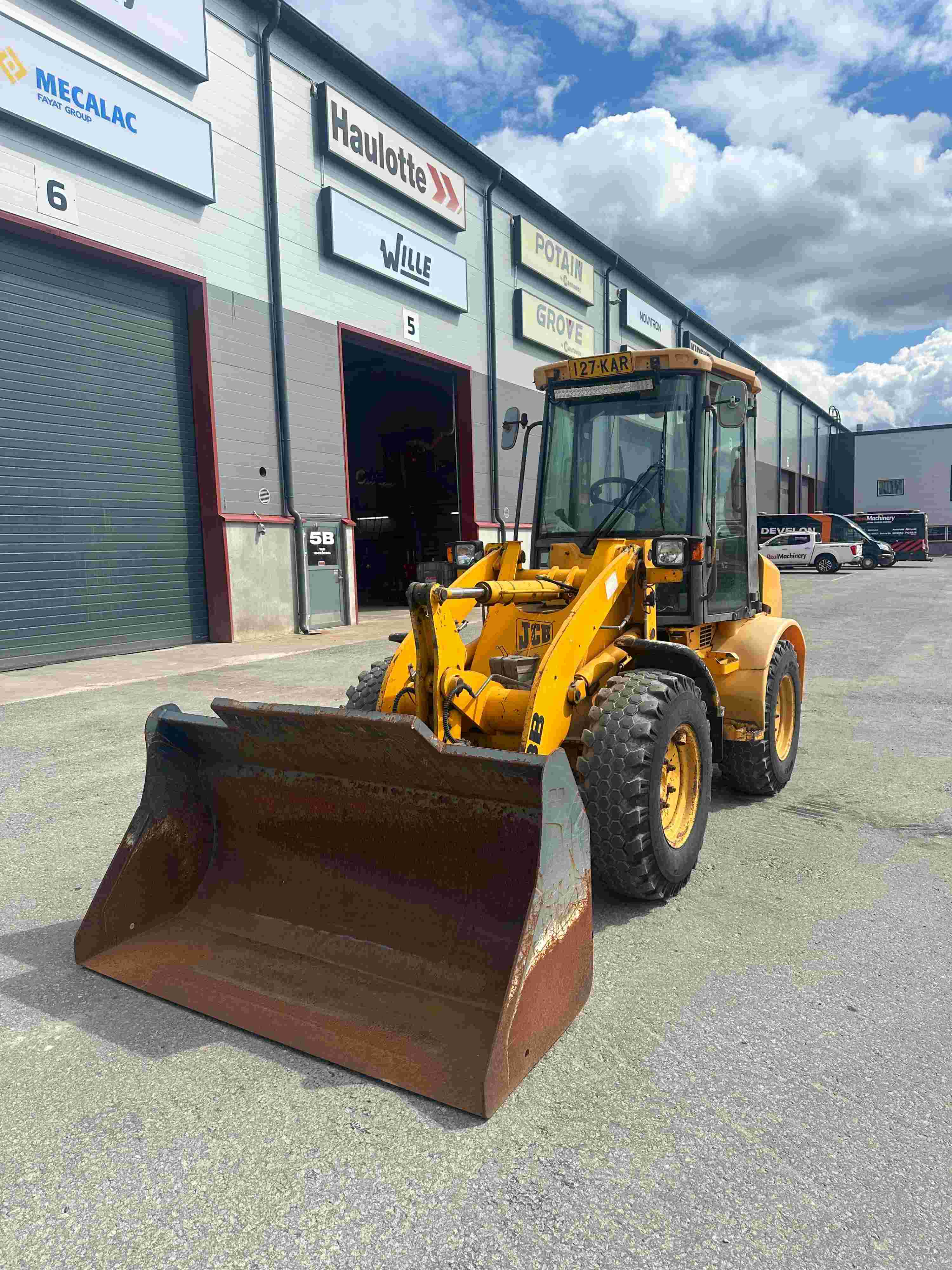 JCB 408 1997 Lempäälä