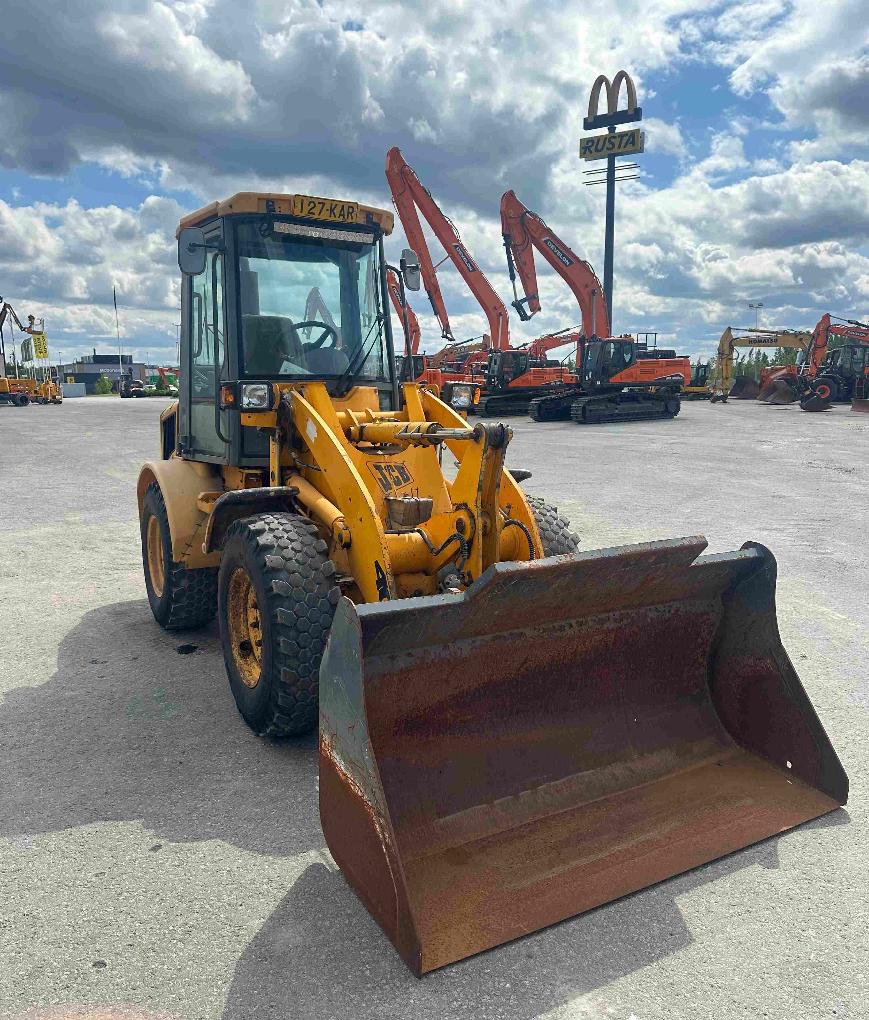 JCB 408 1997 Lempäälä