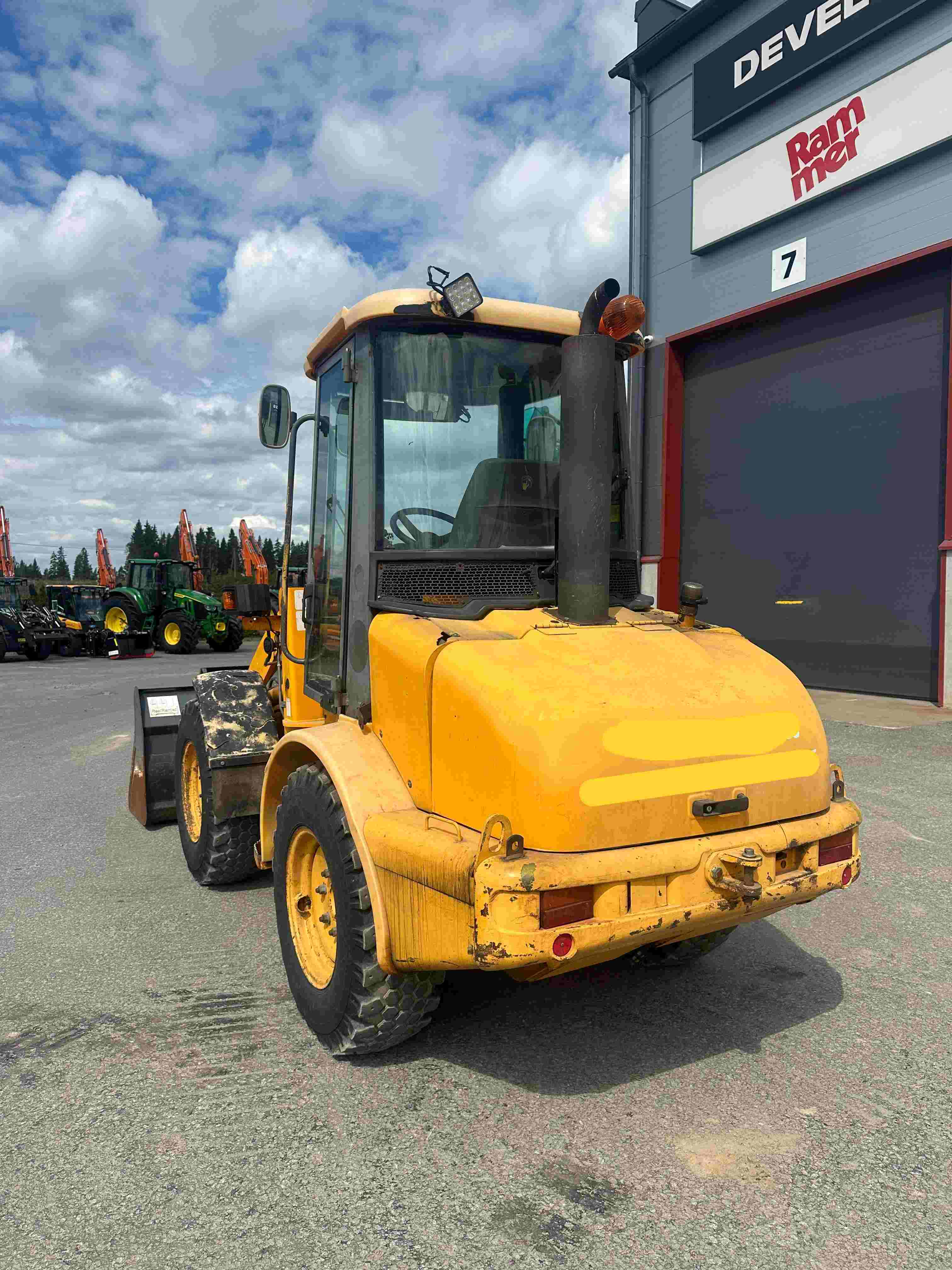 JCB 408 1997 Lempäälä