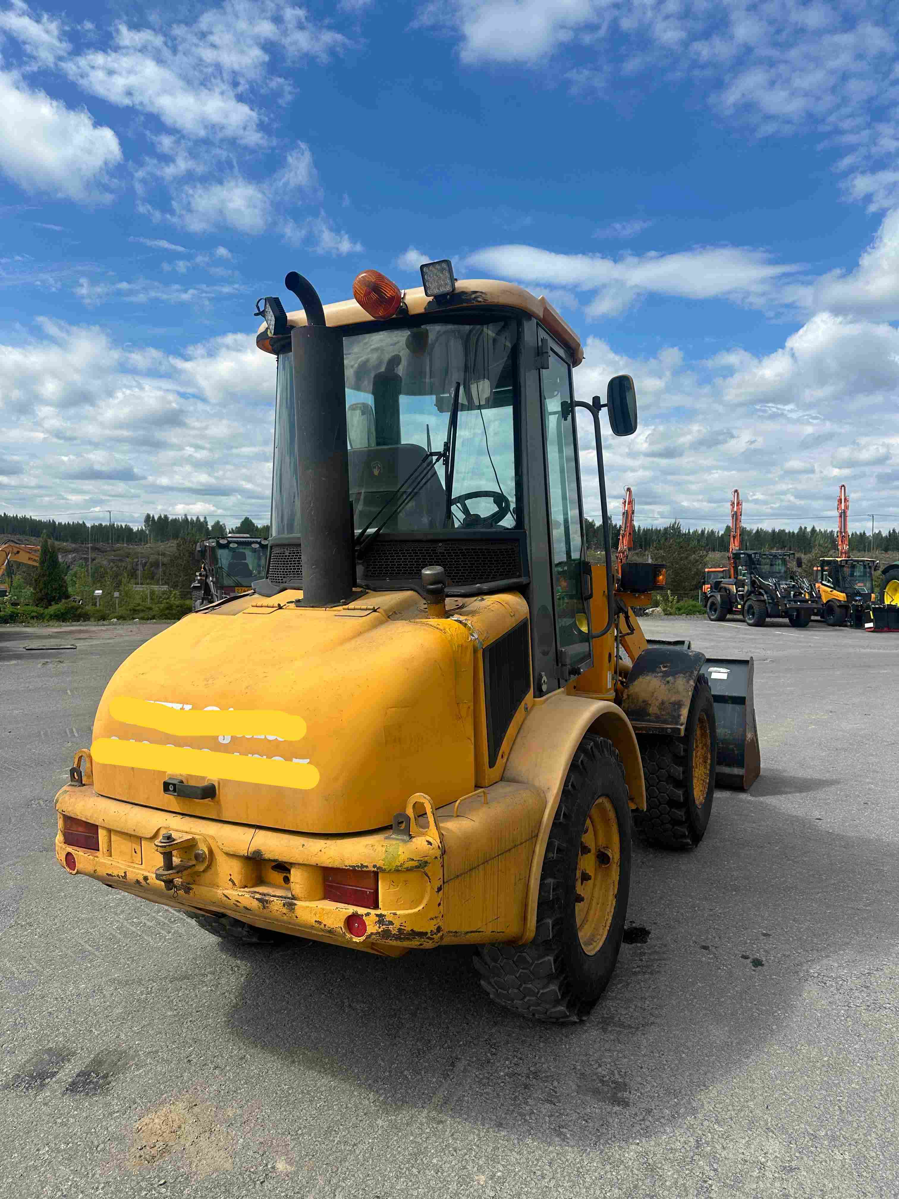 JCB 408 1997 Lempäälä