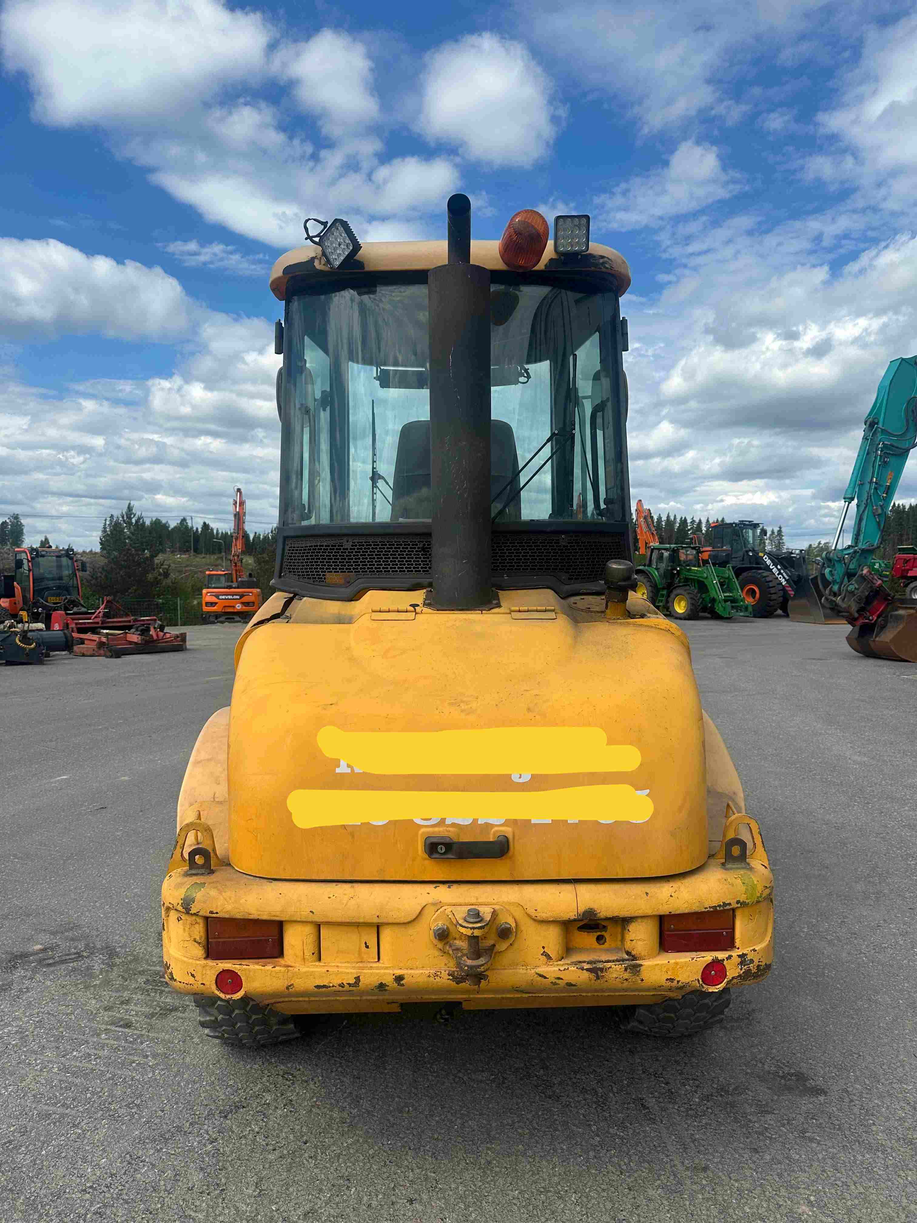 JCB 408 1997 Lempäälä