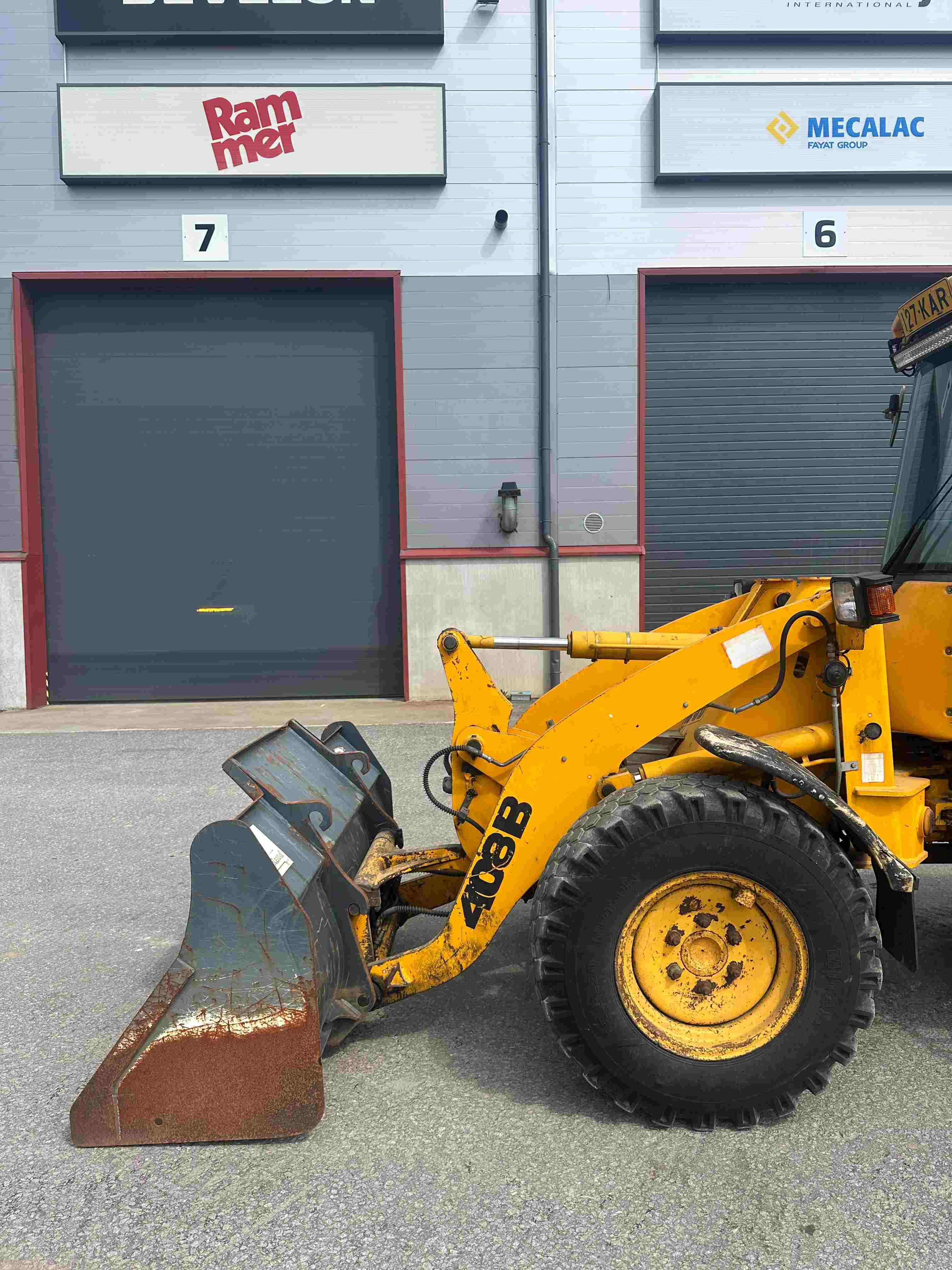 JCB 408 1997 Lempäälä