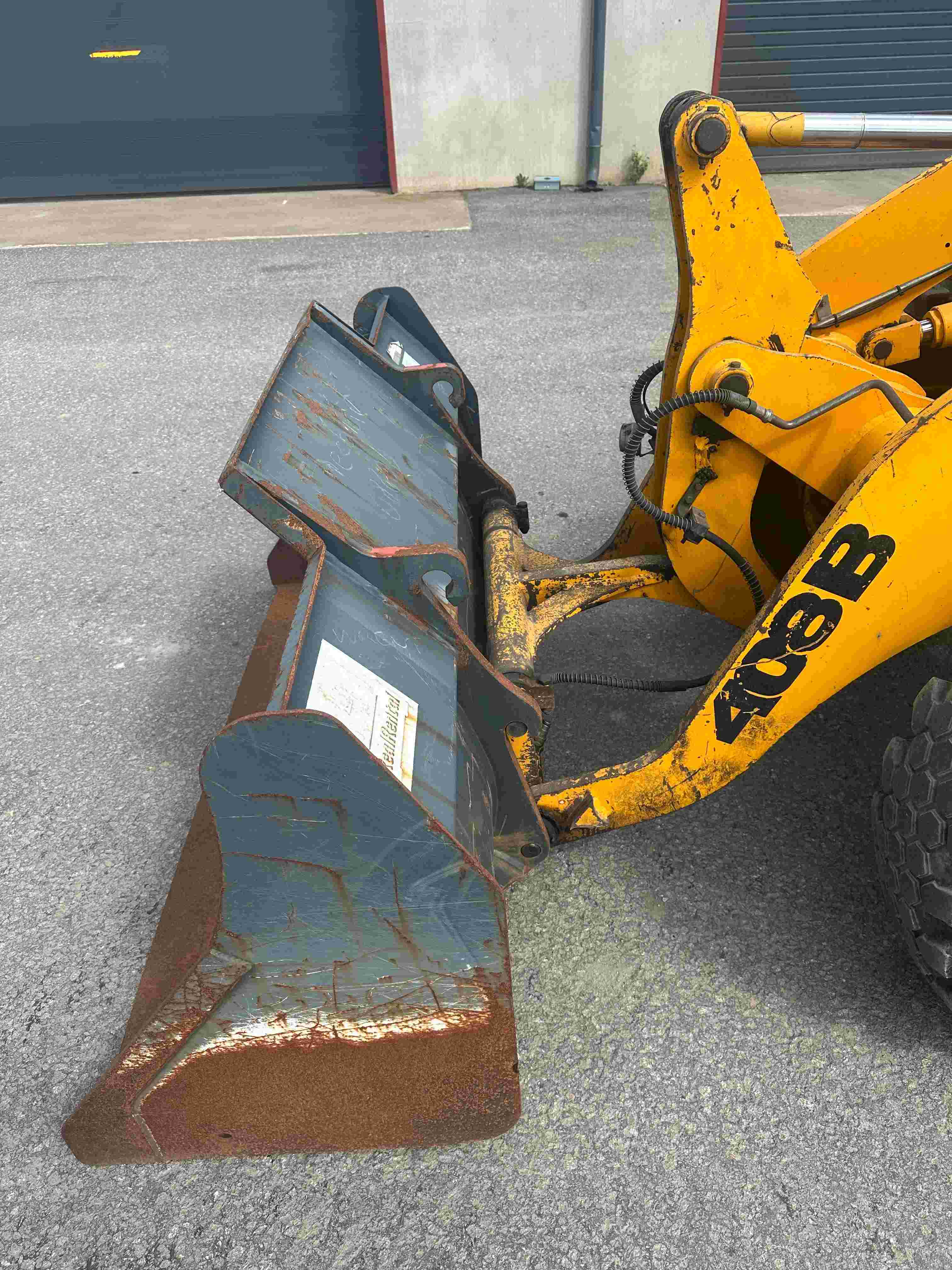 JCB 408 1997 Lempäälä