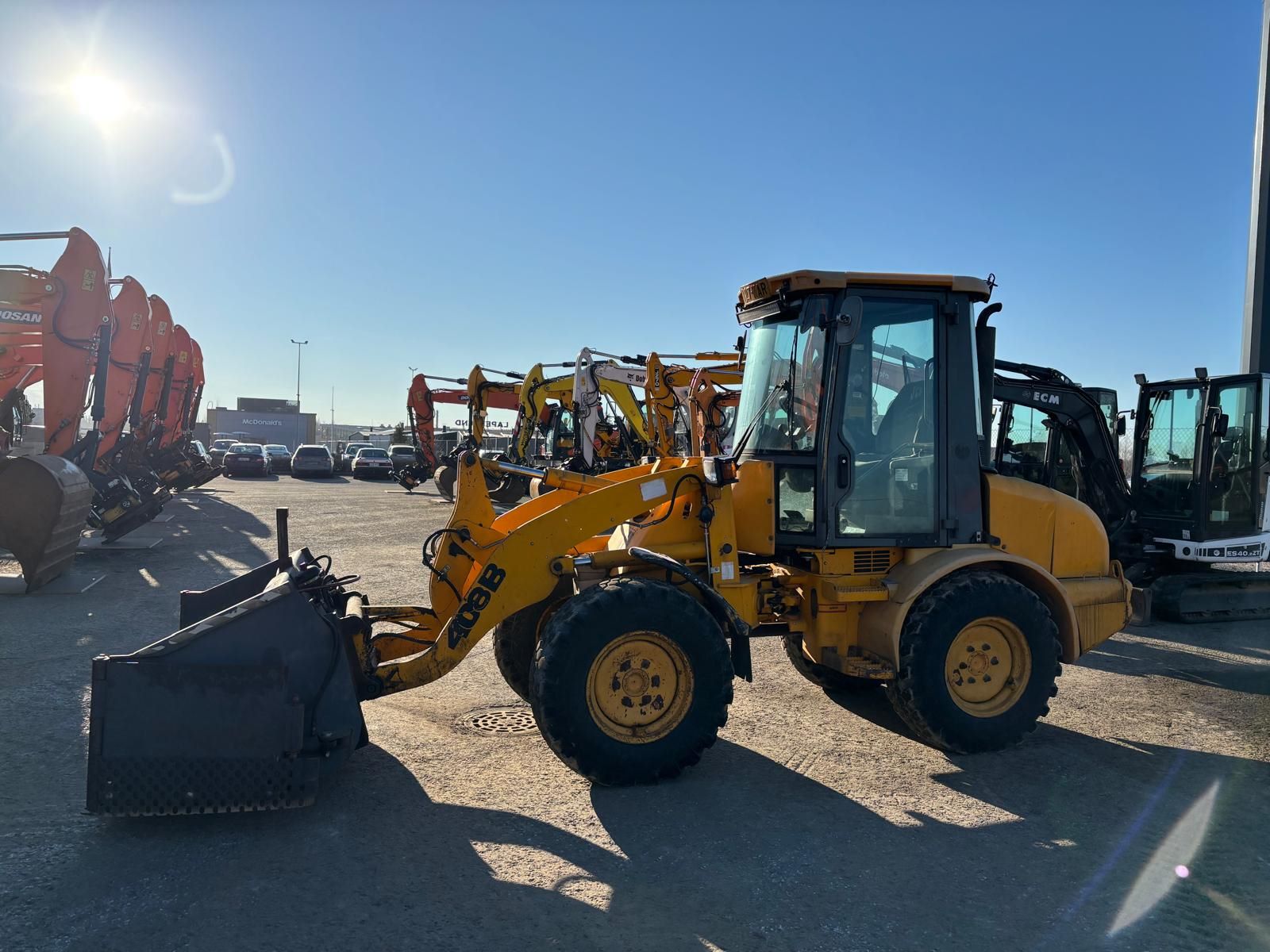 JCB 408 1997 Lempäälä