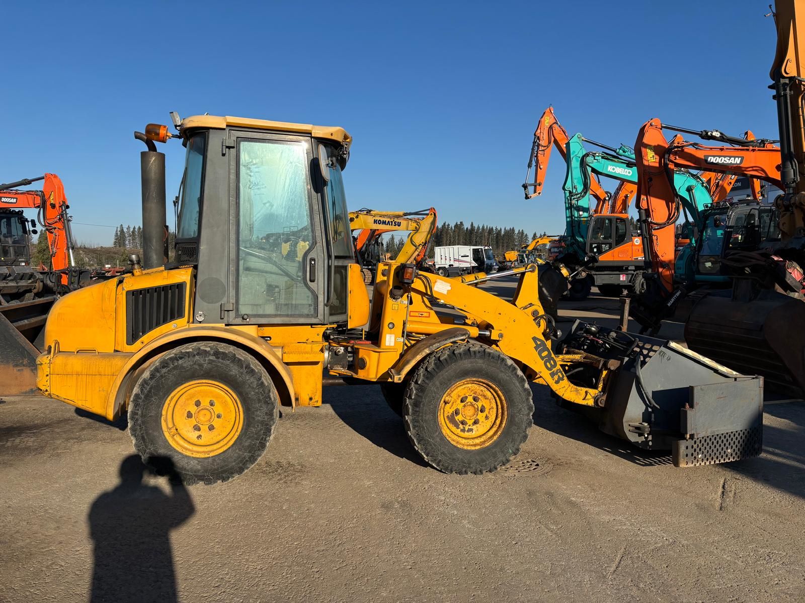 JCB 408 1997 Lempäälä