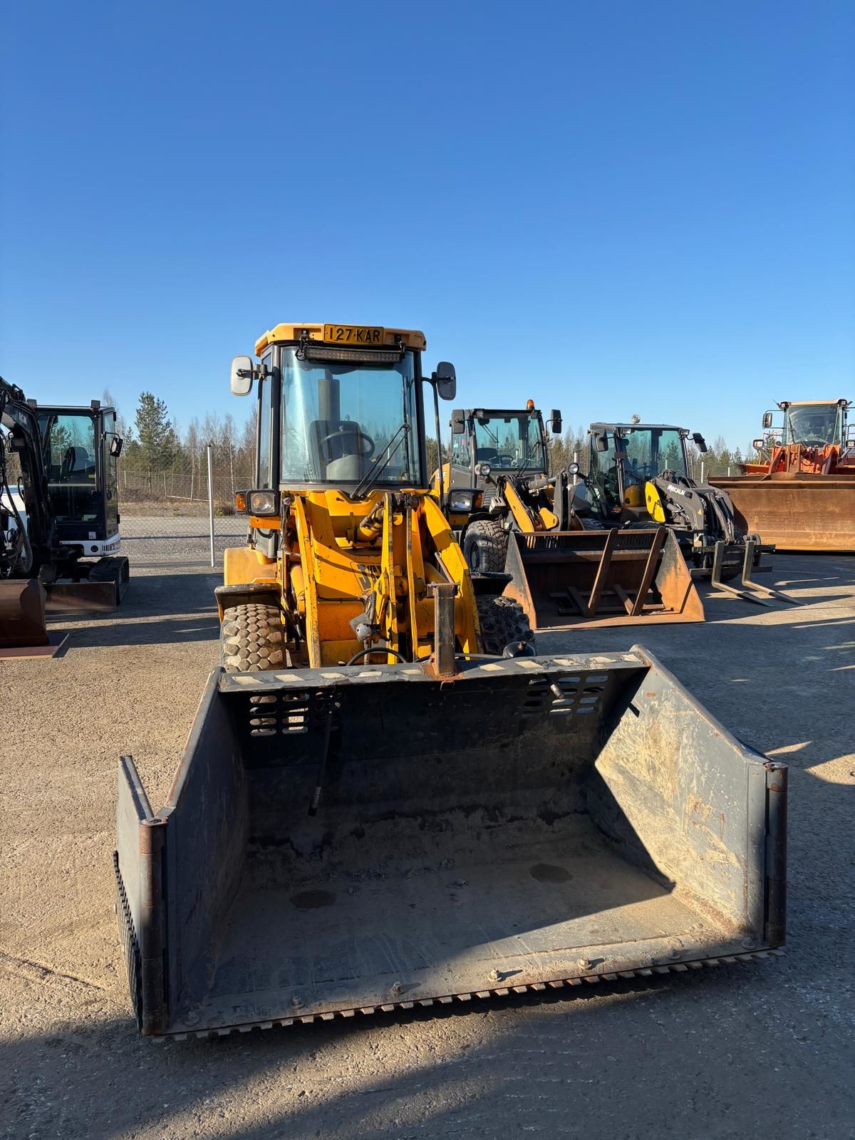 JCB 408 1997 Lempäälä
