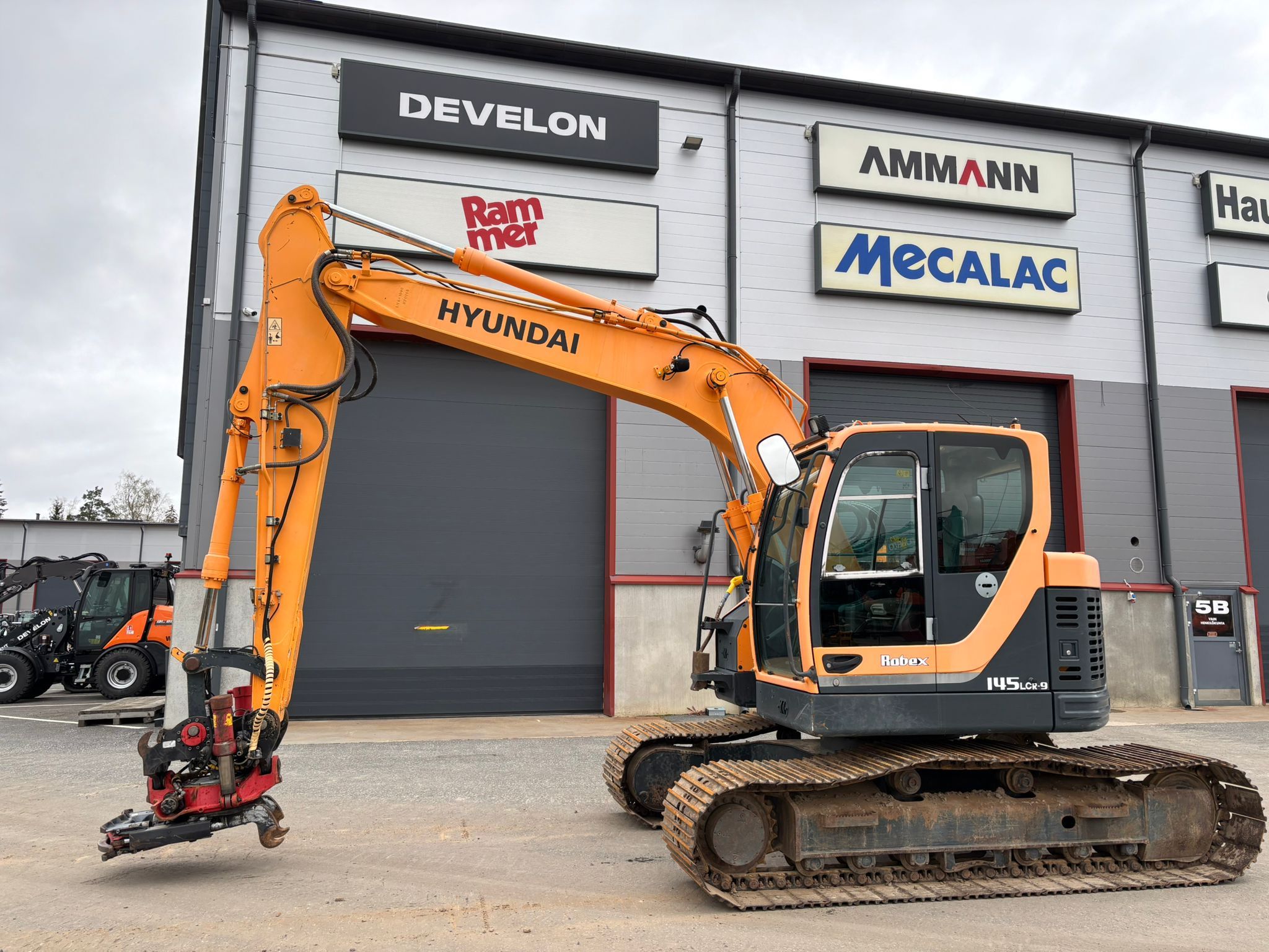 Hyundai Robex145LCR-9 2012 Lempäälä