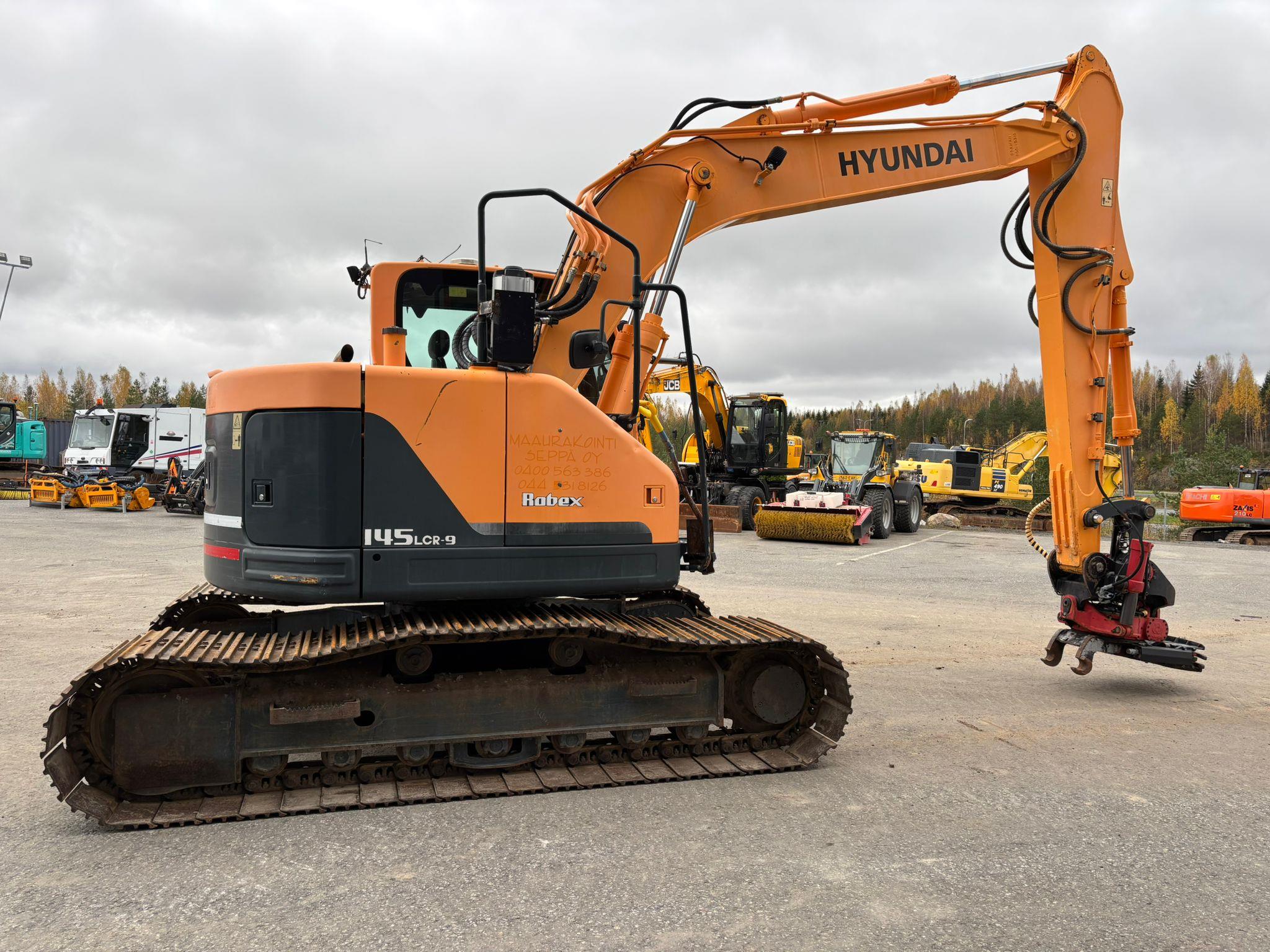 Hyundai Robex145LCR-9 2012 Lempäälä