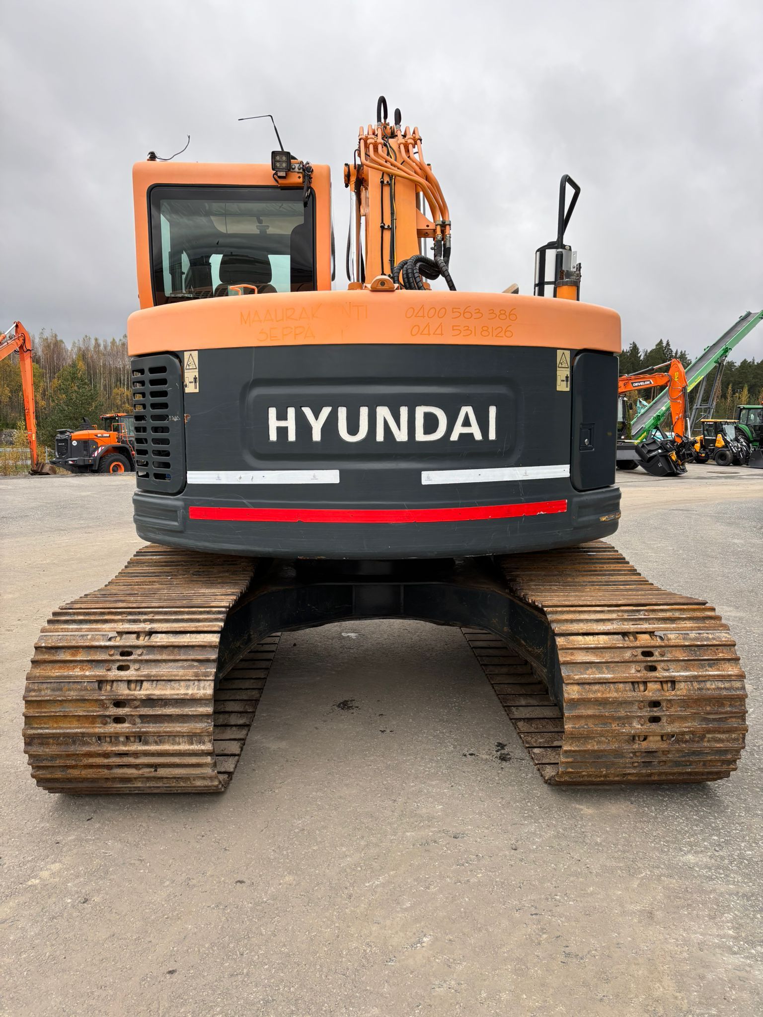 Hyundai Robex145LCR-9 2012 Lempäälä