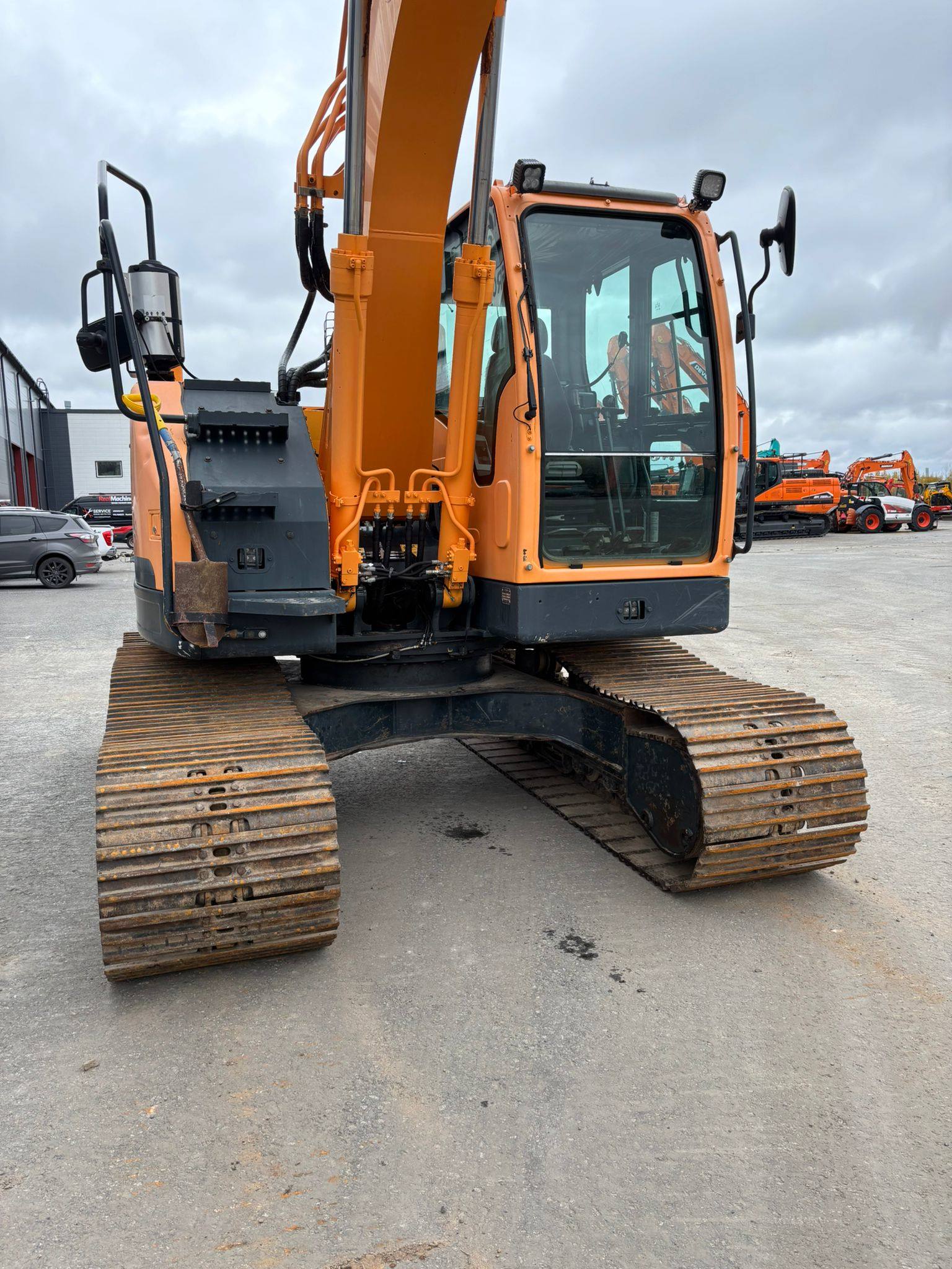 Hyundai Robex145LCR-9 2012 Lempäälä