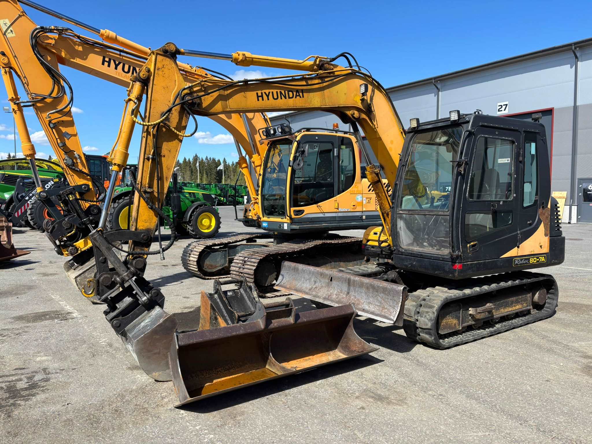 Hyundai Robex 80-7A 2008